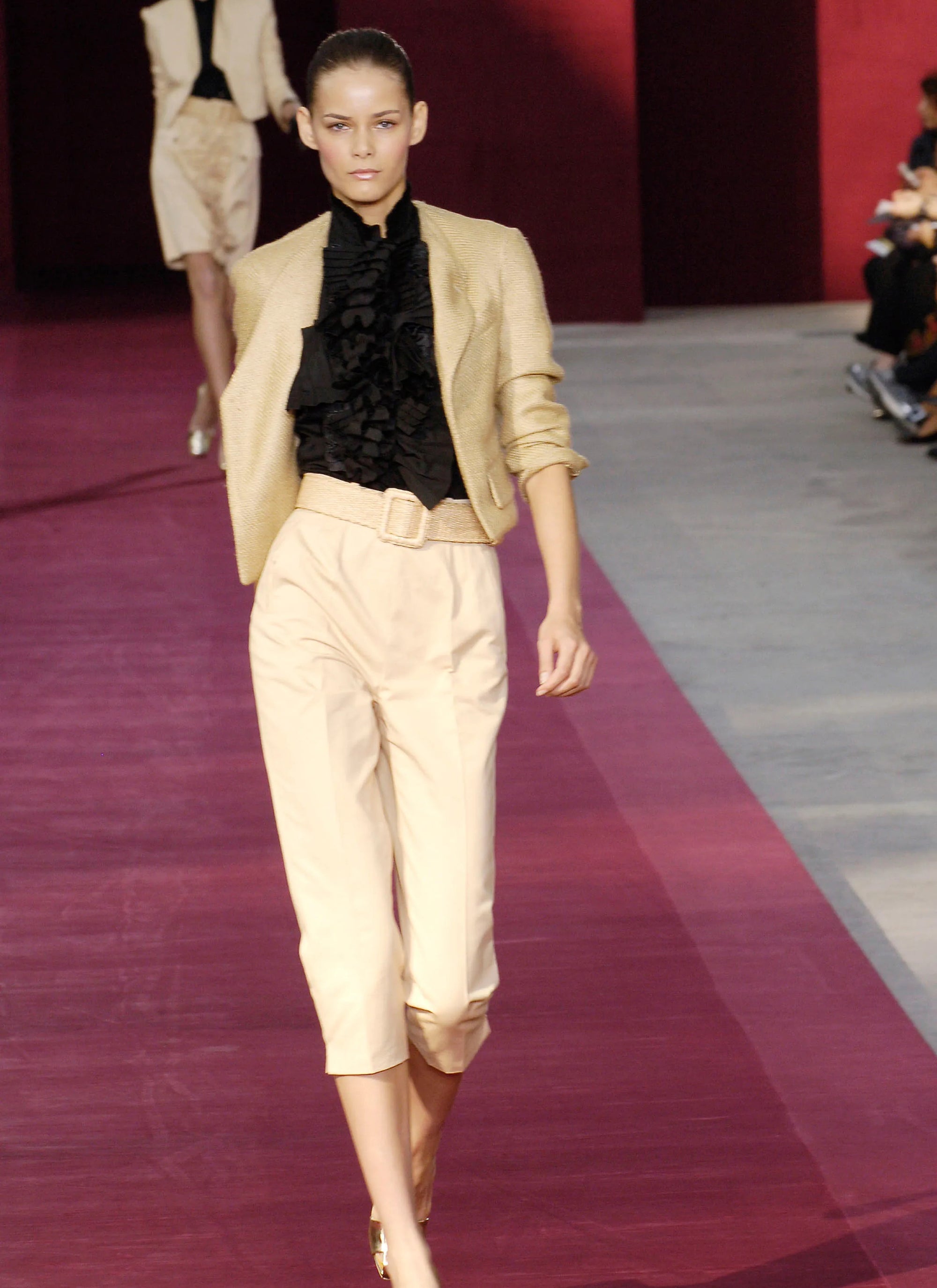 Yves Saint Laurent Rive Gauche Silk Sack Blazer - S/S 2006