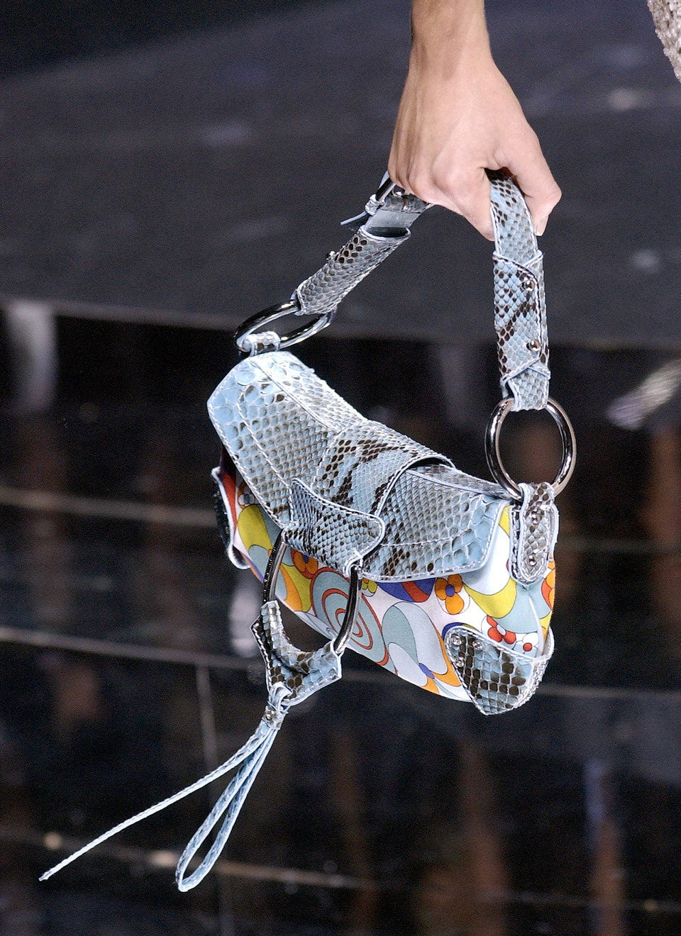 Dolce & Gabbana Python Shoulder Bag - S/S 2004