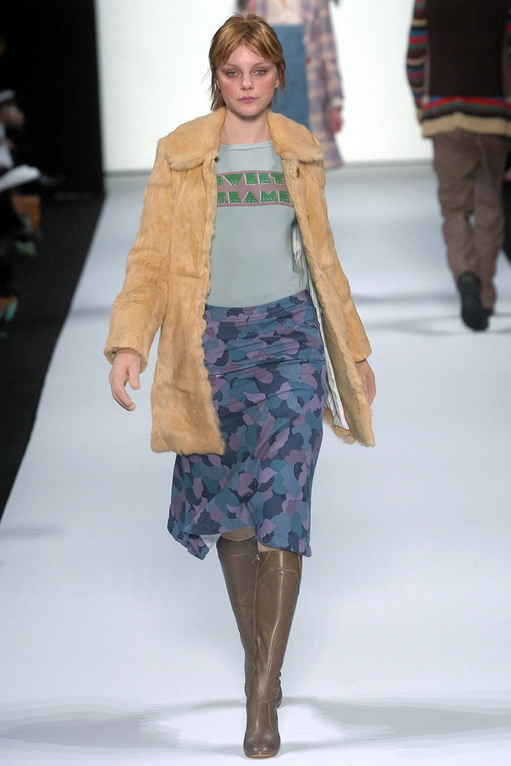 Marc Jacobs Rabbit Fur Coat - A/W 2004 - S