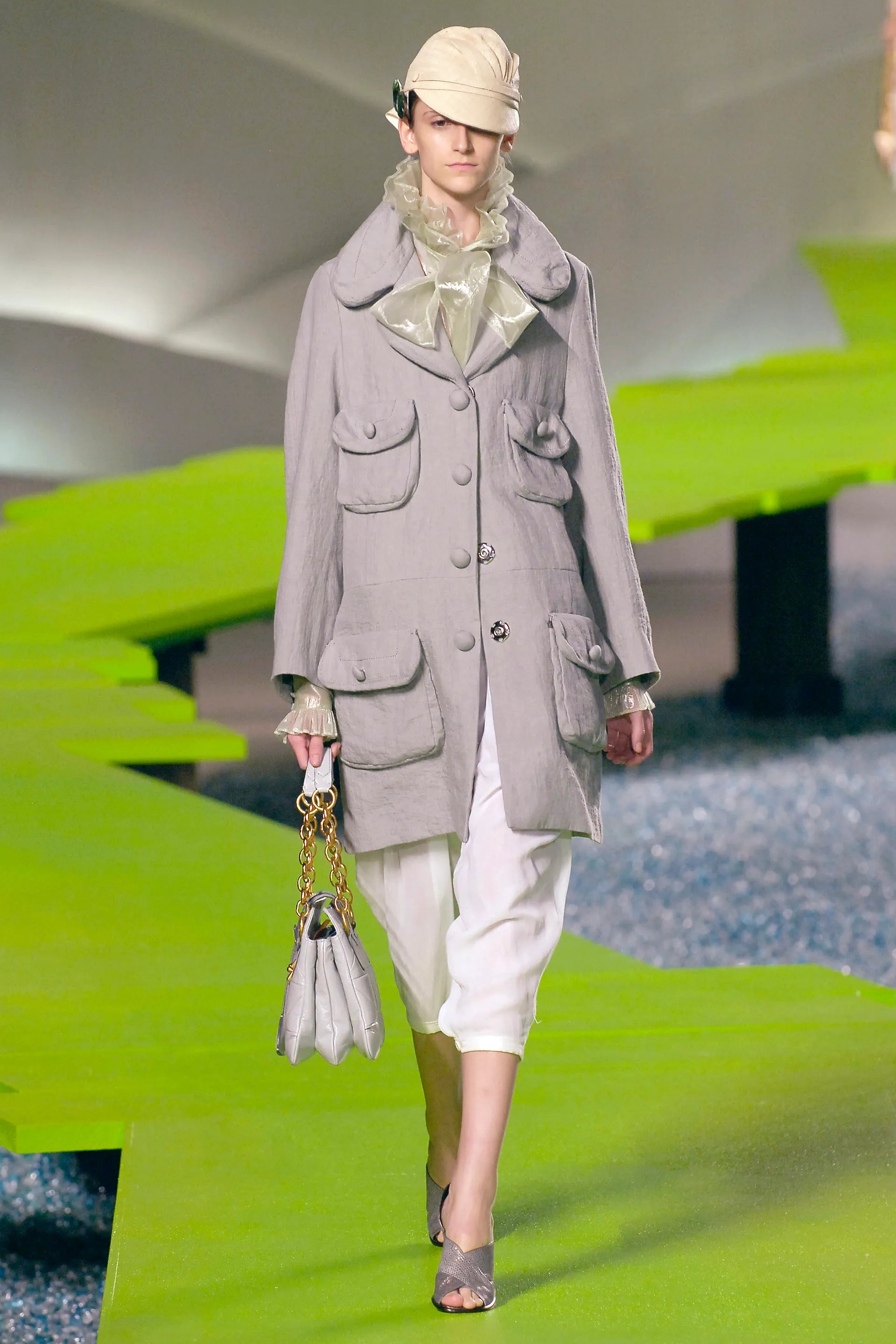 Marc Jacobs Linen Coat S/S 2007 - US 6