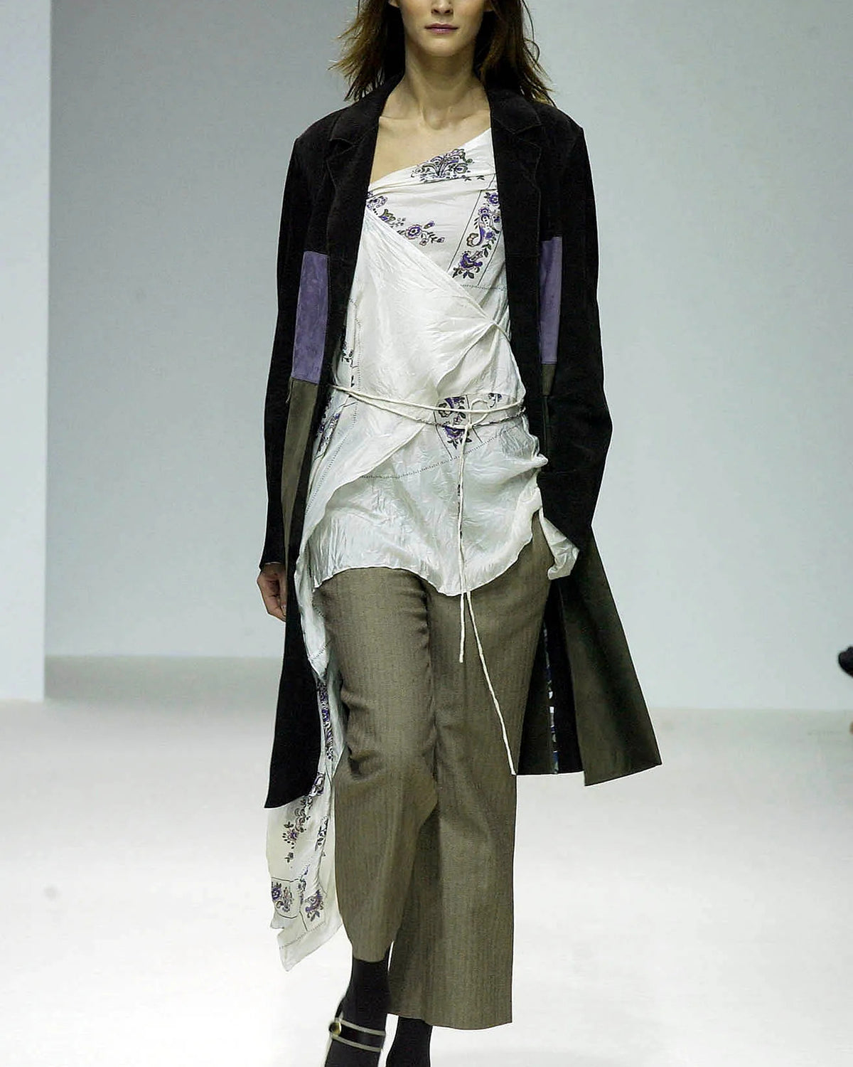 Marni - Silk Floral Top - A/W 2002 - IT 40