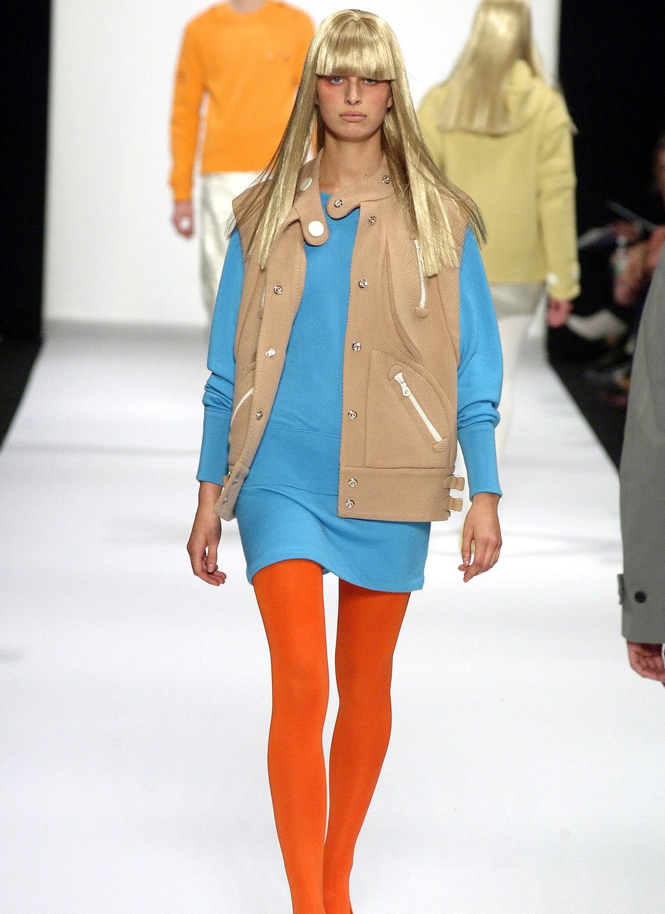 Marc Jacobs Space Age Gilet - A/W 2003