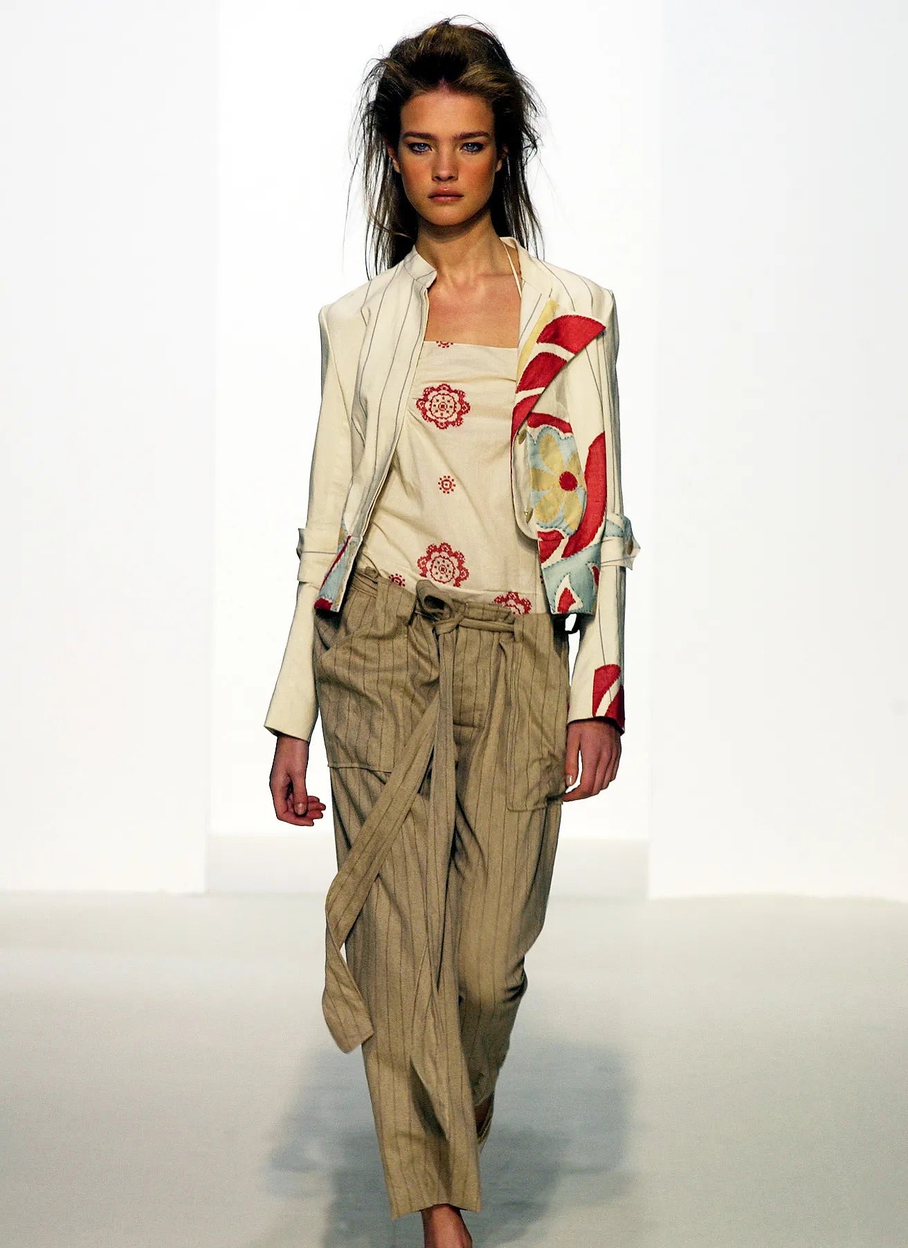 Marni, Cotton Appliqué Jacket - S/S 2003
