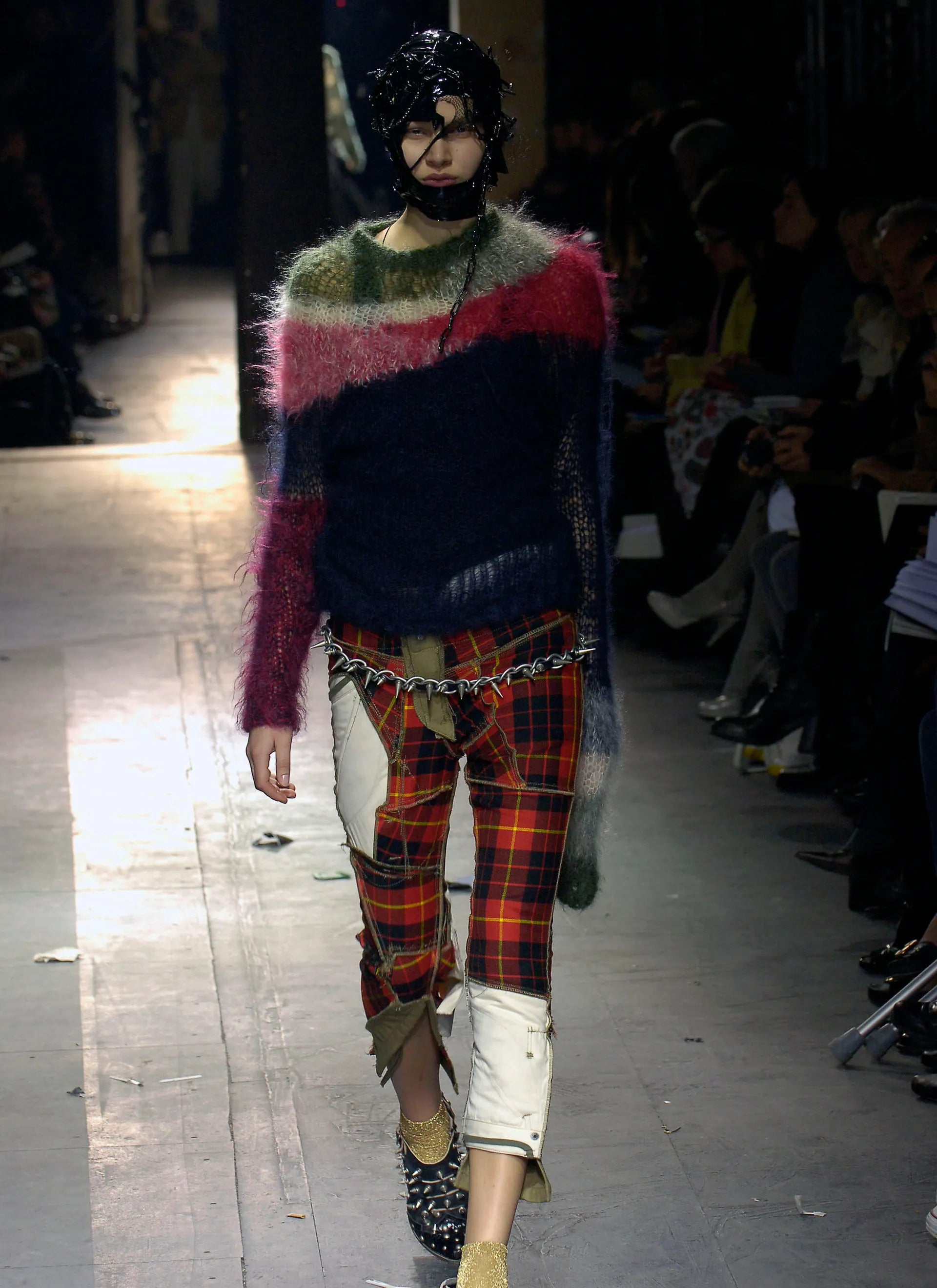 Junya Watanabe Mohair Sweater - A/W 2006