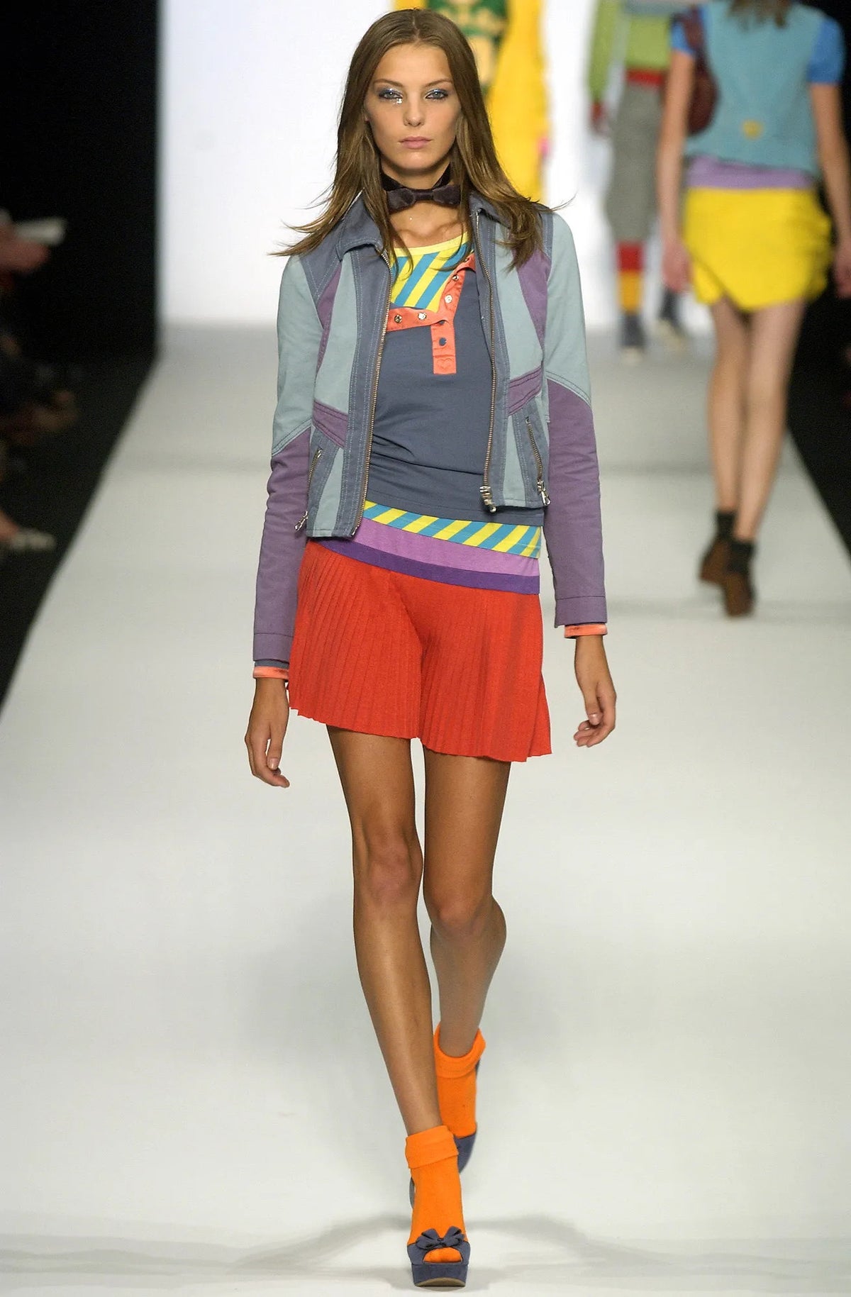 Marc Jacobs Panelled Cotton Jacket - S/S 2004 - 2