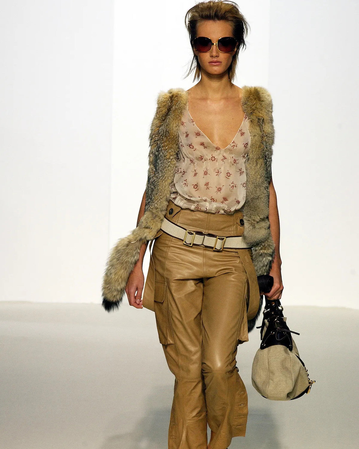 Marni - Silk Floral Top - S/S 2003 - IT 40