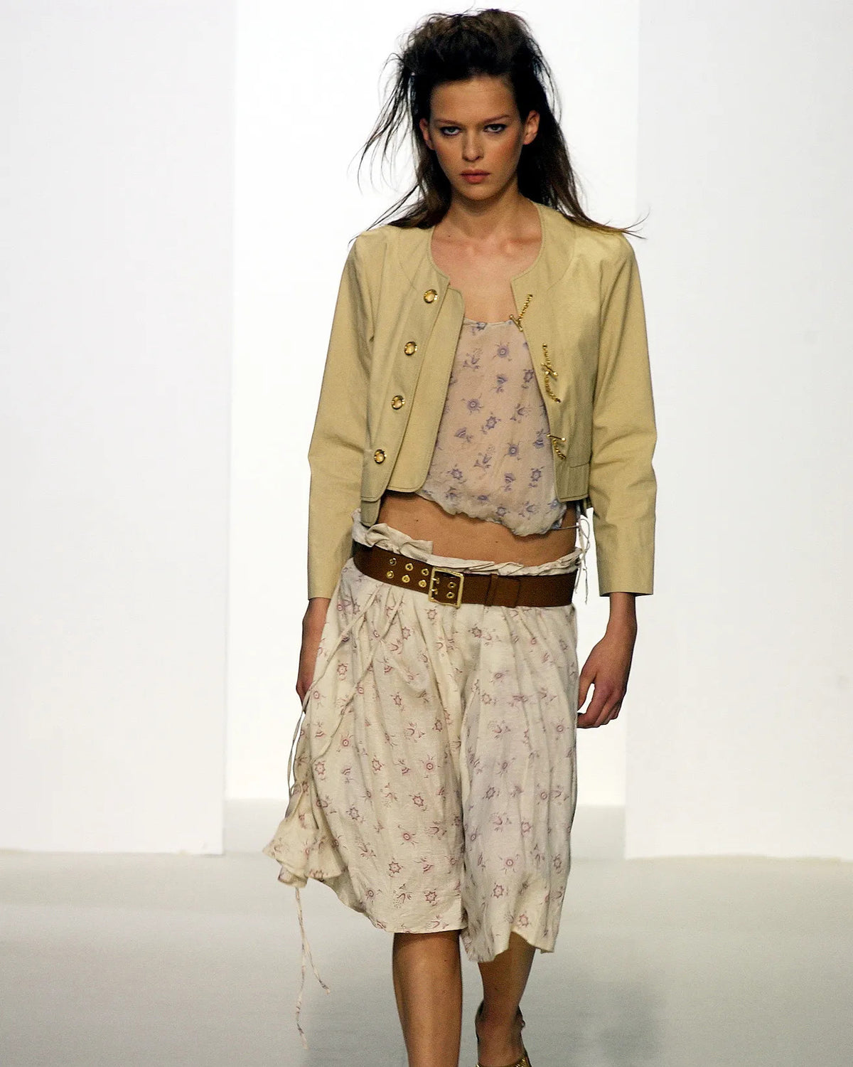 Marni - Silk Floral Top - S/S 2003 - IT 40