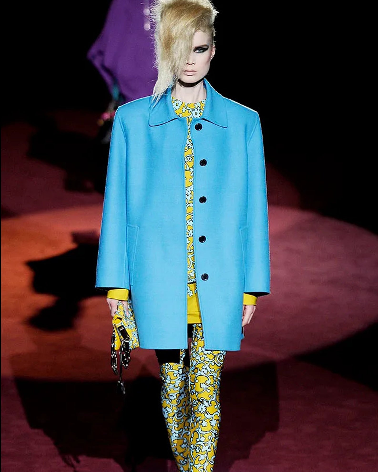 Marc Jacobs Floral Silk Shoulder Bag - A/W 2009