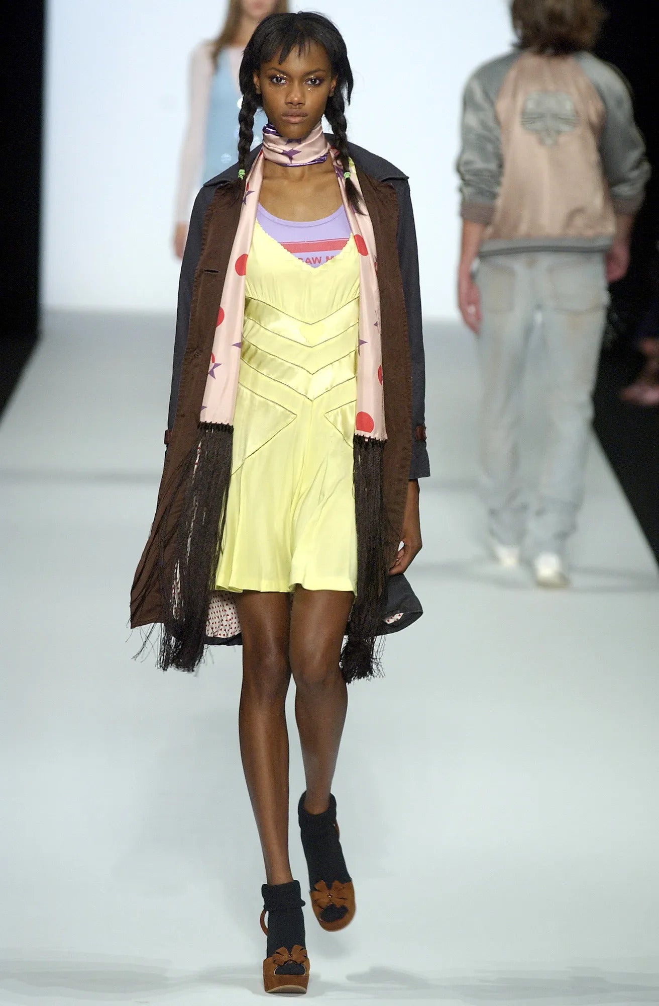 Marc Jacobs Cotton Skinny Scarf S/S 2004 - O/S