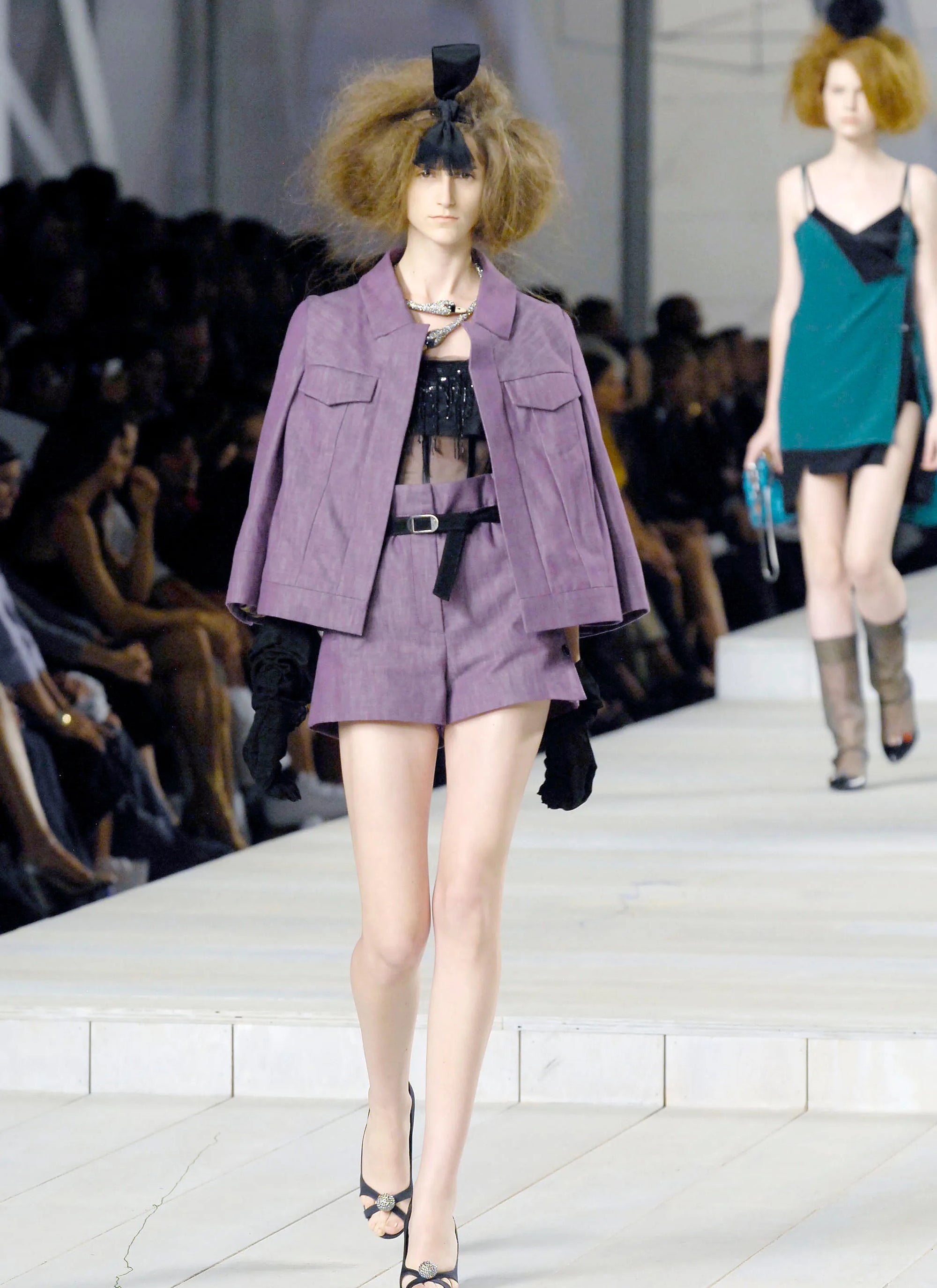 Marc Jacobs Cotton Jacket - S/S 2008