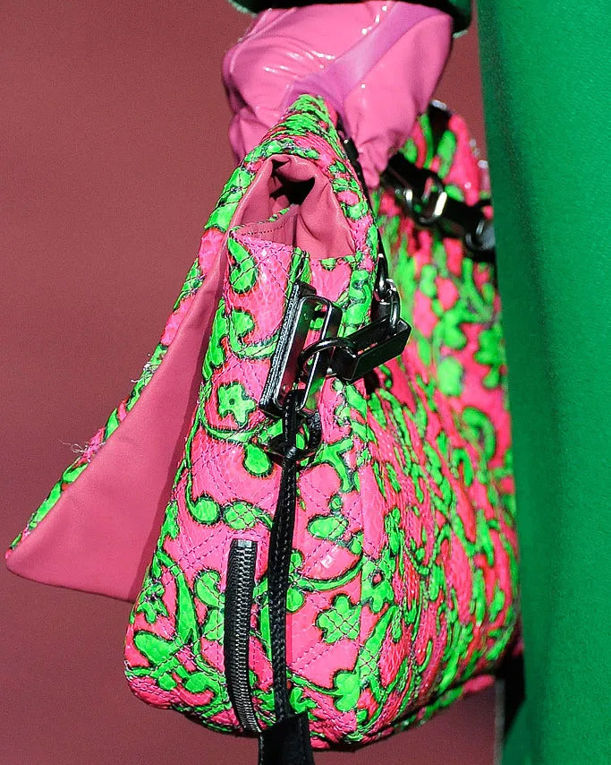 Marc Jacobs Misfit Quilted Leather Shoulder Bag  - A/W 2009