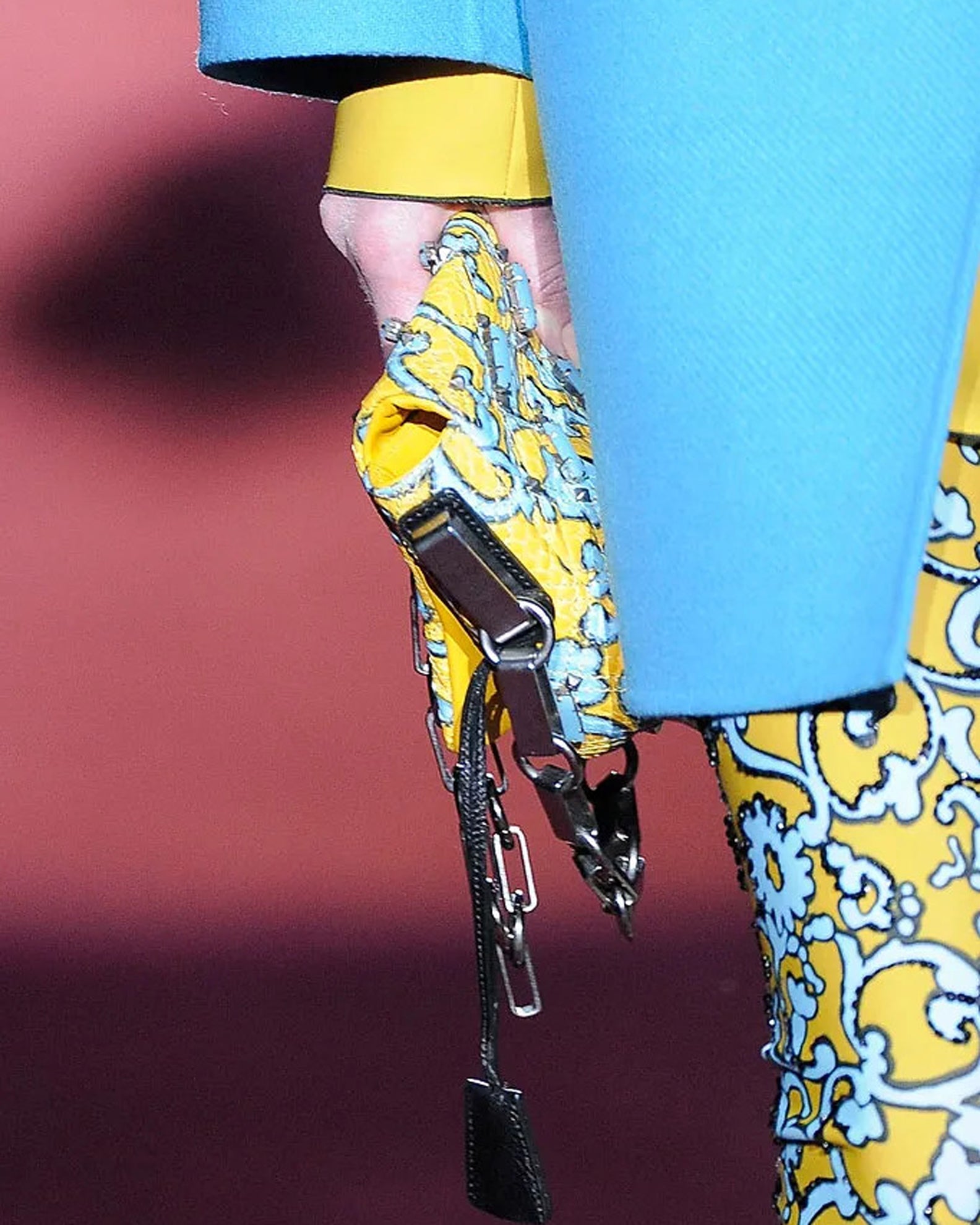 Marc Jacobs Floral Silk Shoulder Bag - A/W 2009