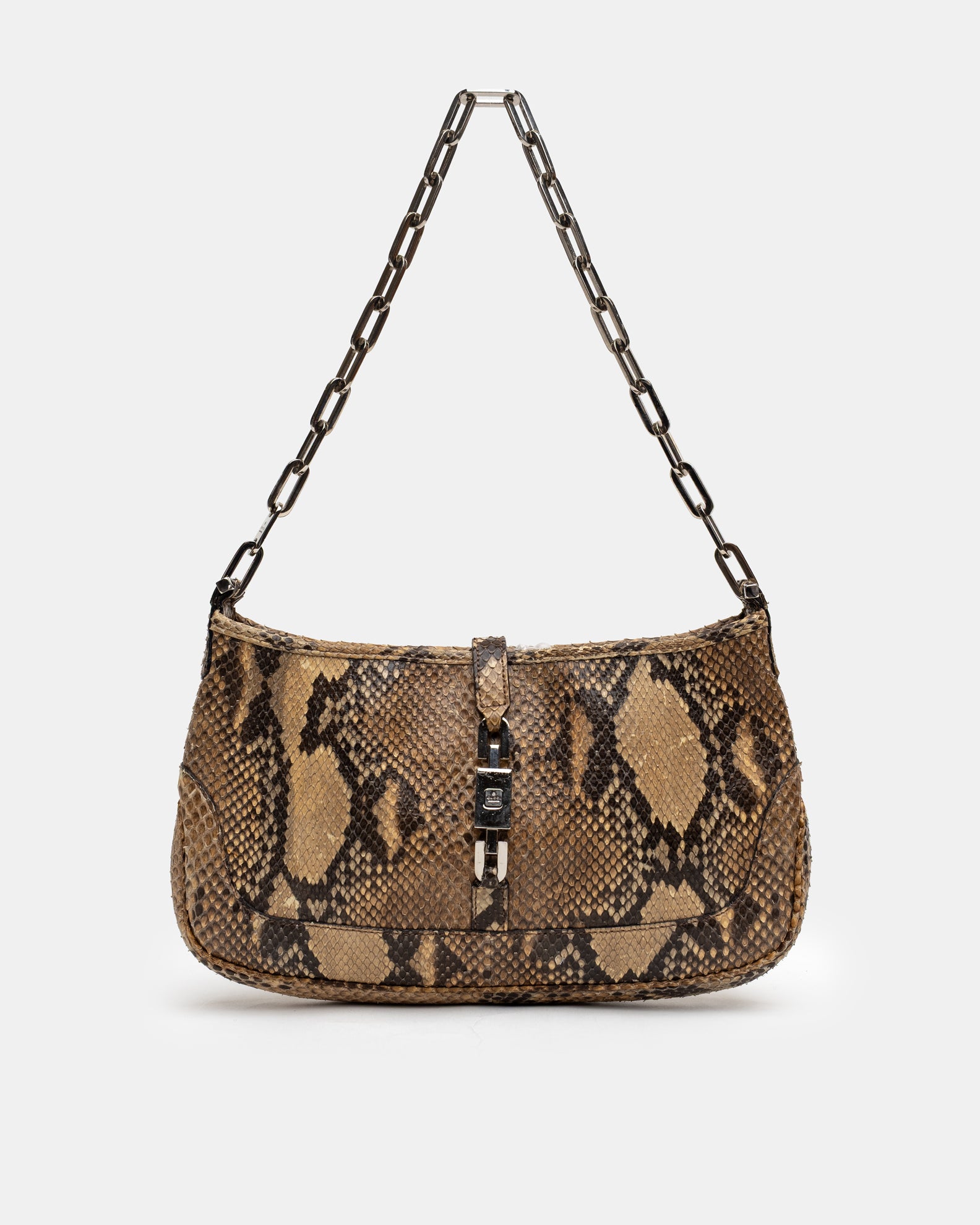 Gucci Lil Jackie Python Shoulder Bag - S/S 2000