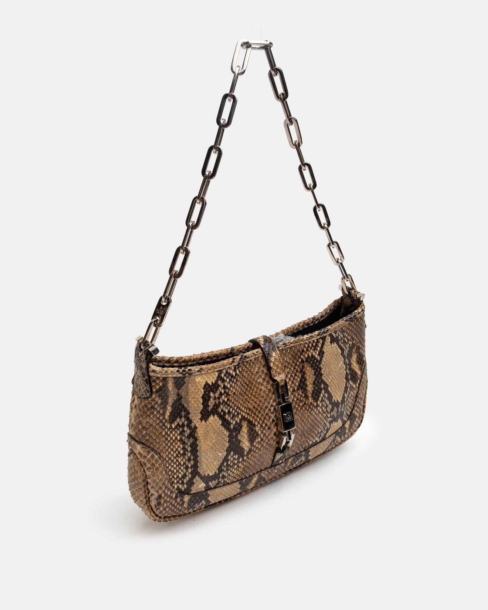 Gucci Lil Jackie Python Shoulder Bag - S/S 2000
