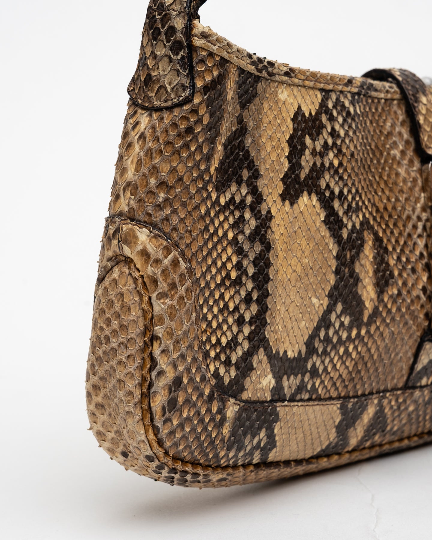 Gucci Lil Jackie Python Shoulder Bag - S/S 2000