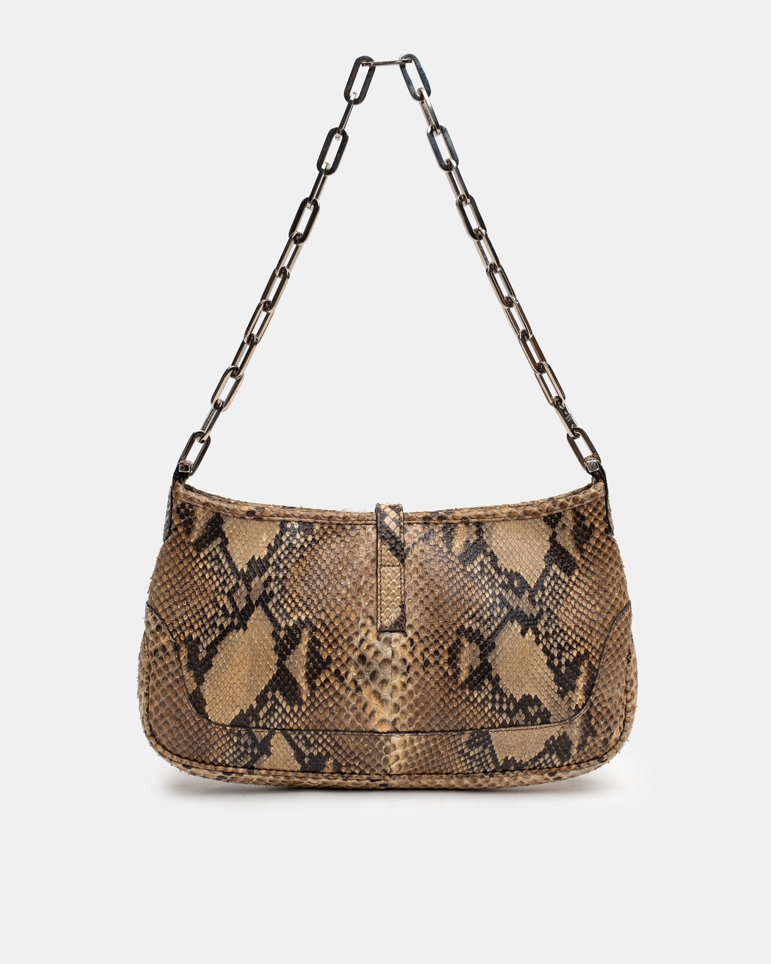 Gucci Lil Jackie Python Shoulder Bag - S/S 2000