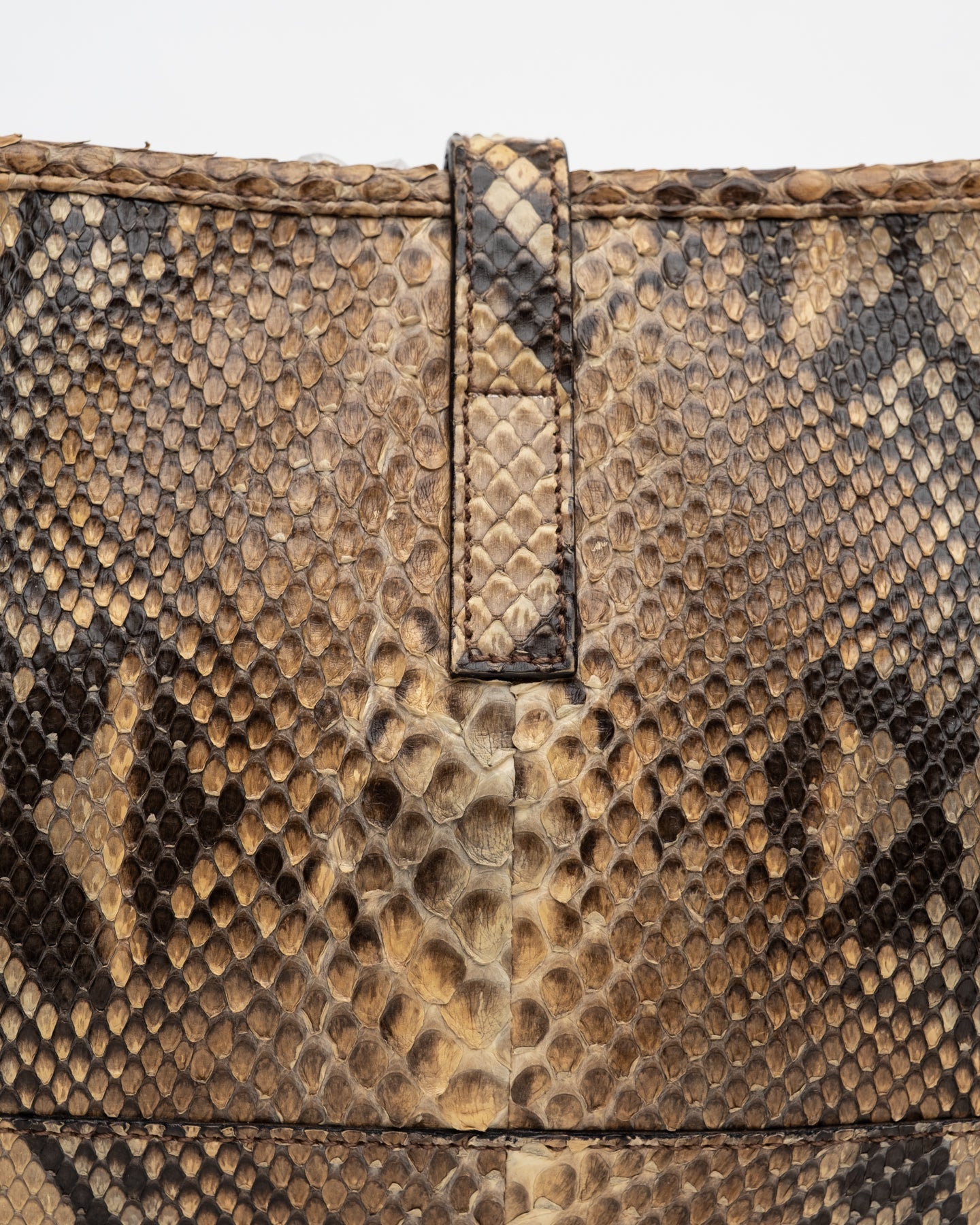 Gucci Lil Jackie Python Shoulder Bag - S/S 2000