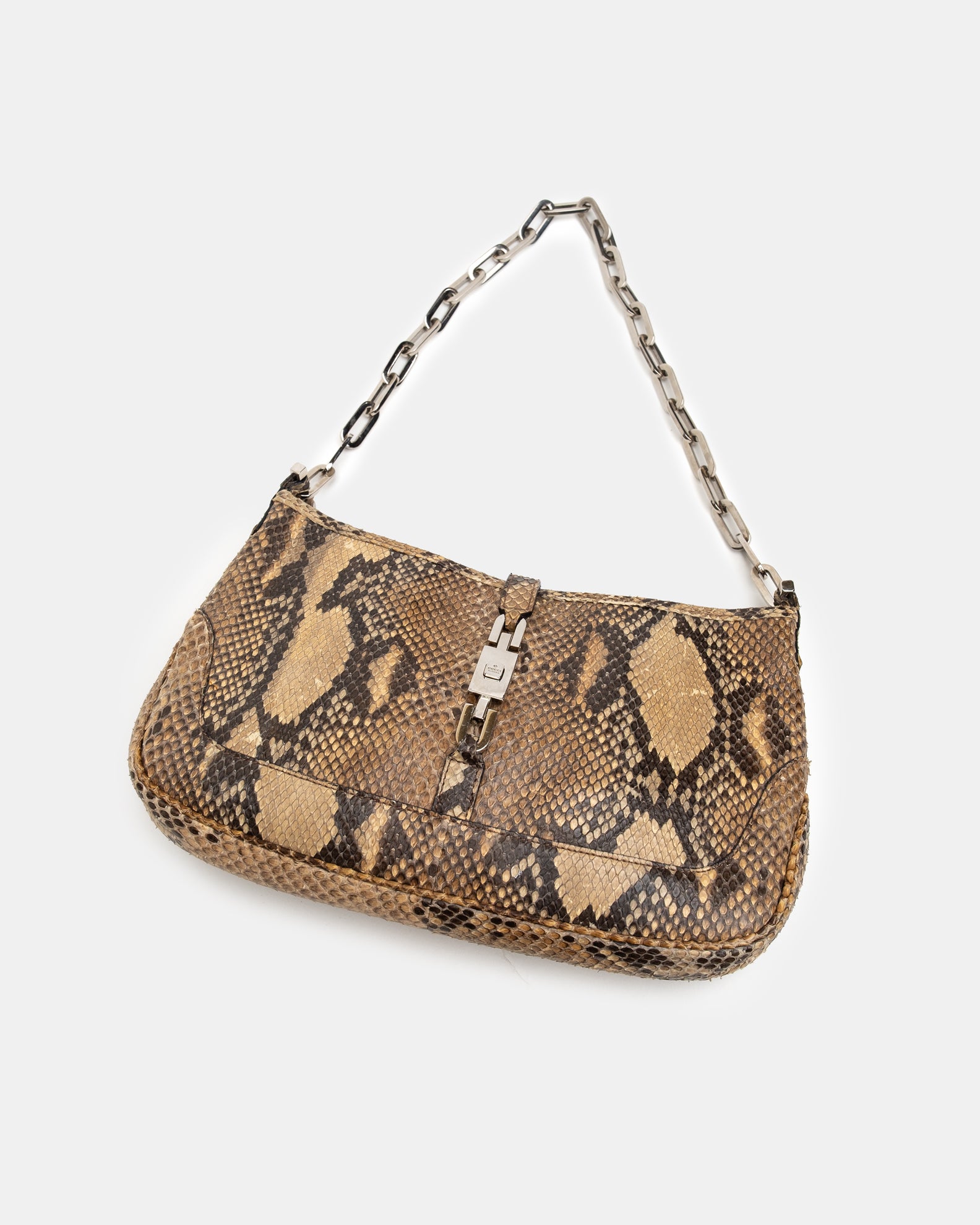 Gucci Lil Jackie Python Shoulder Bag - S/S 2000