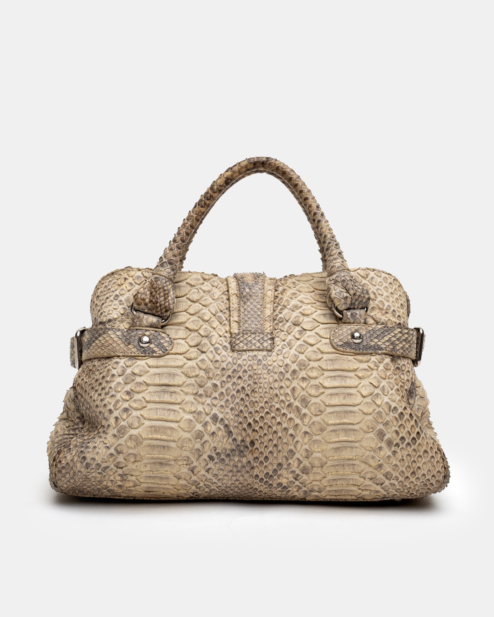 Giorgio Armani Python Handbag