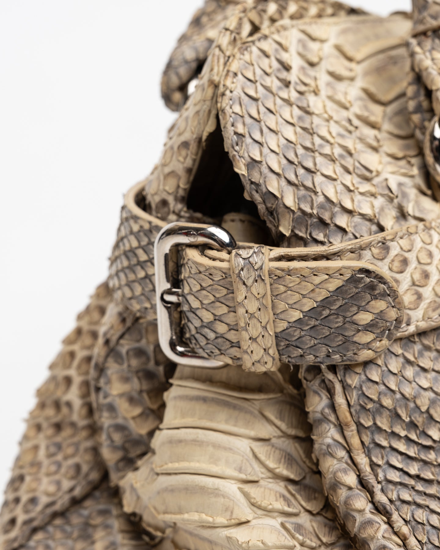 Giorgio Armani Python Handbag