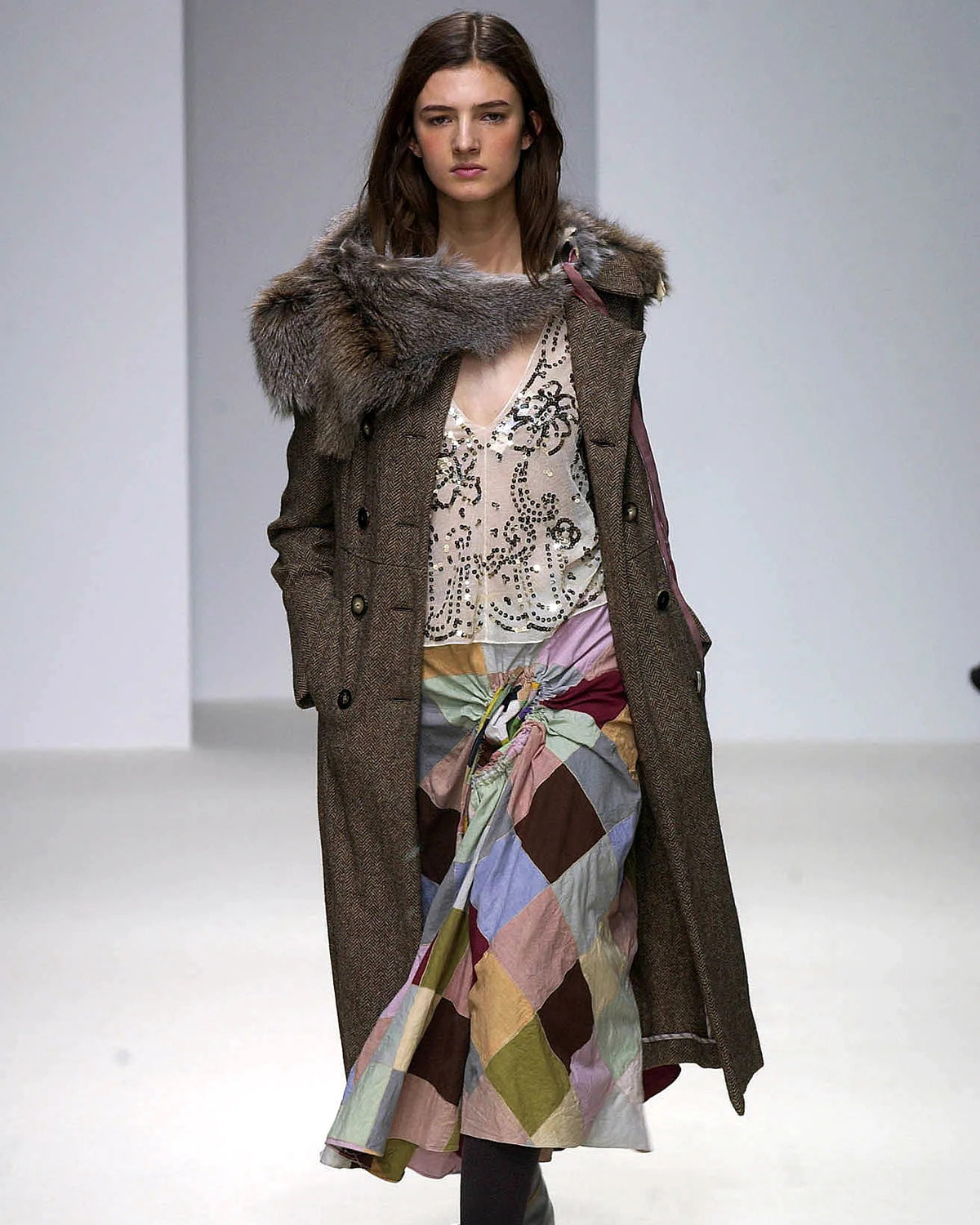 Marni - Sequin Flapper Top - A/W 2002 - IT 42