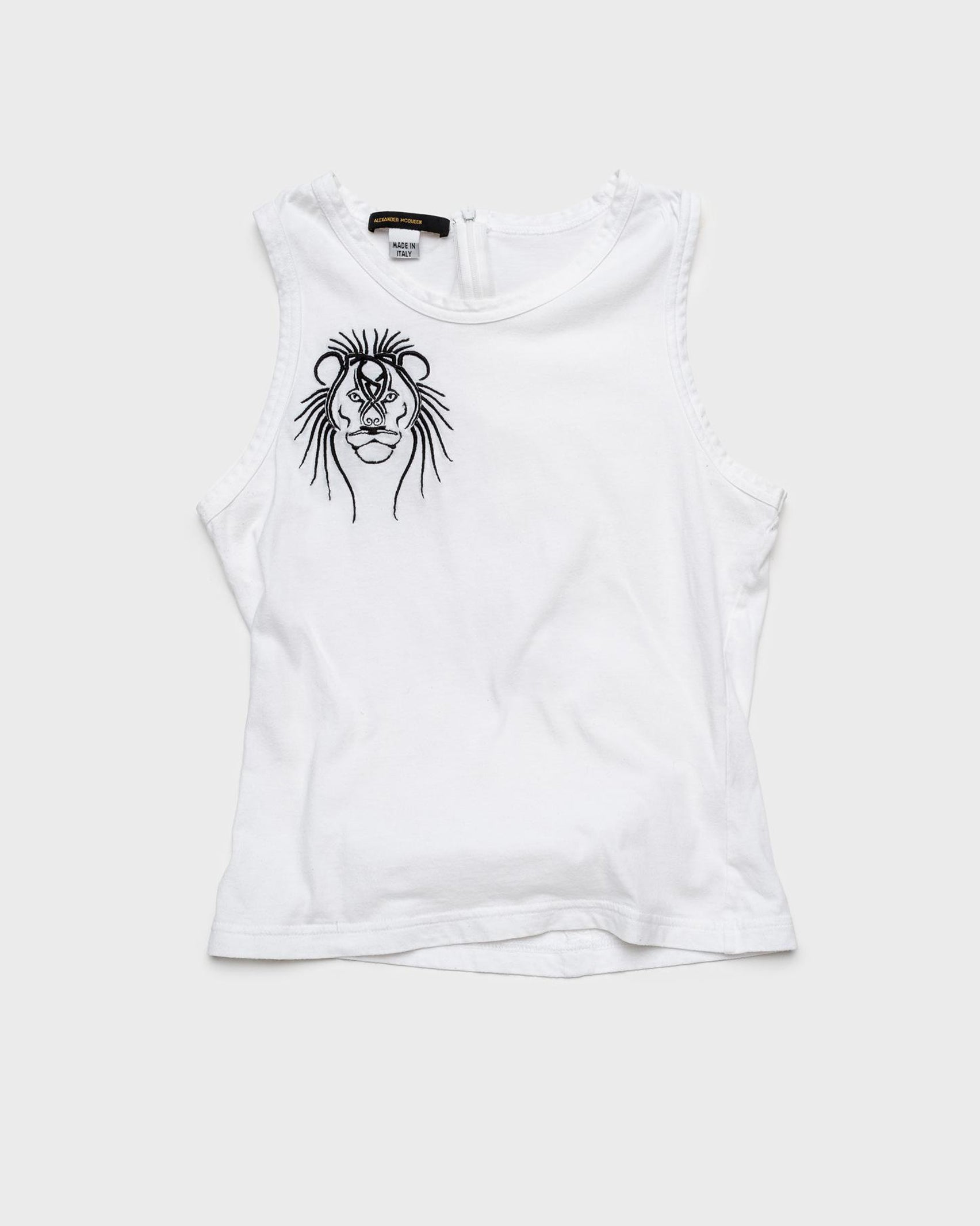 Alexander Mcqueen Dante Tank Top - A/W 1996