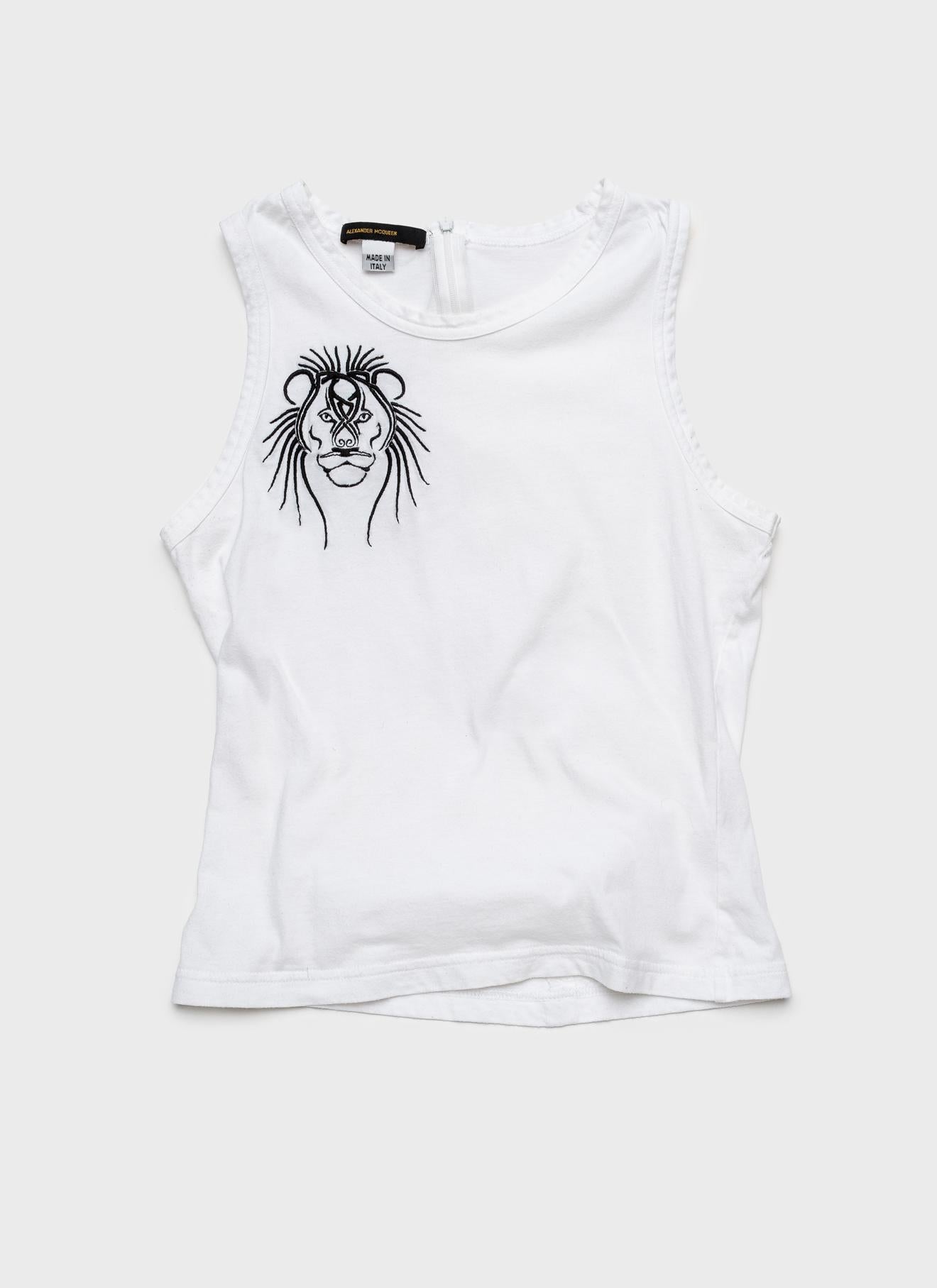 Alexander Mcqueen Dante Tank Top - A/W 1996