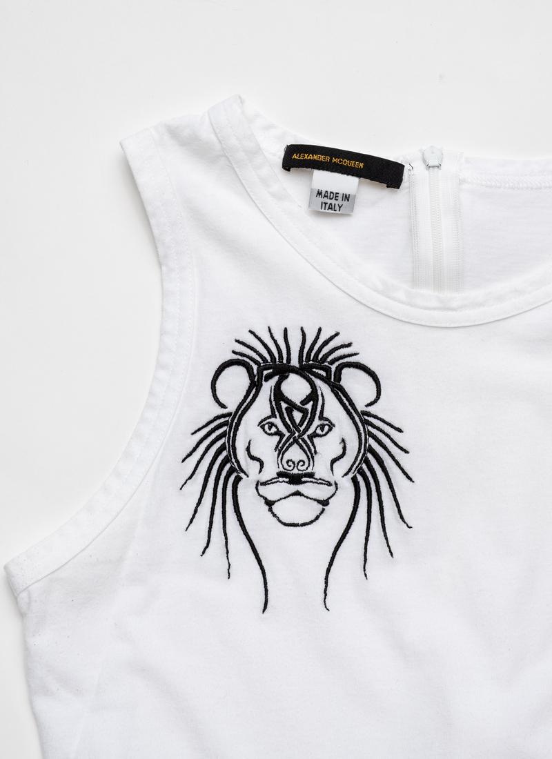 Alexander Mcqueen Dante Tank Top - A/W 1996