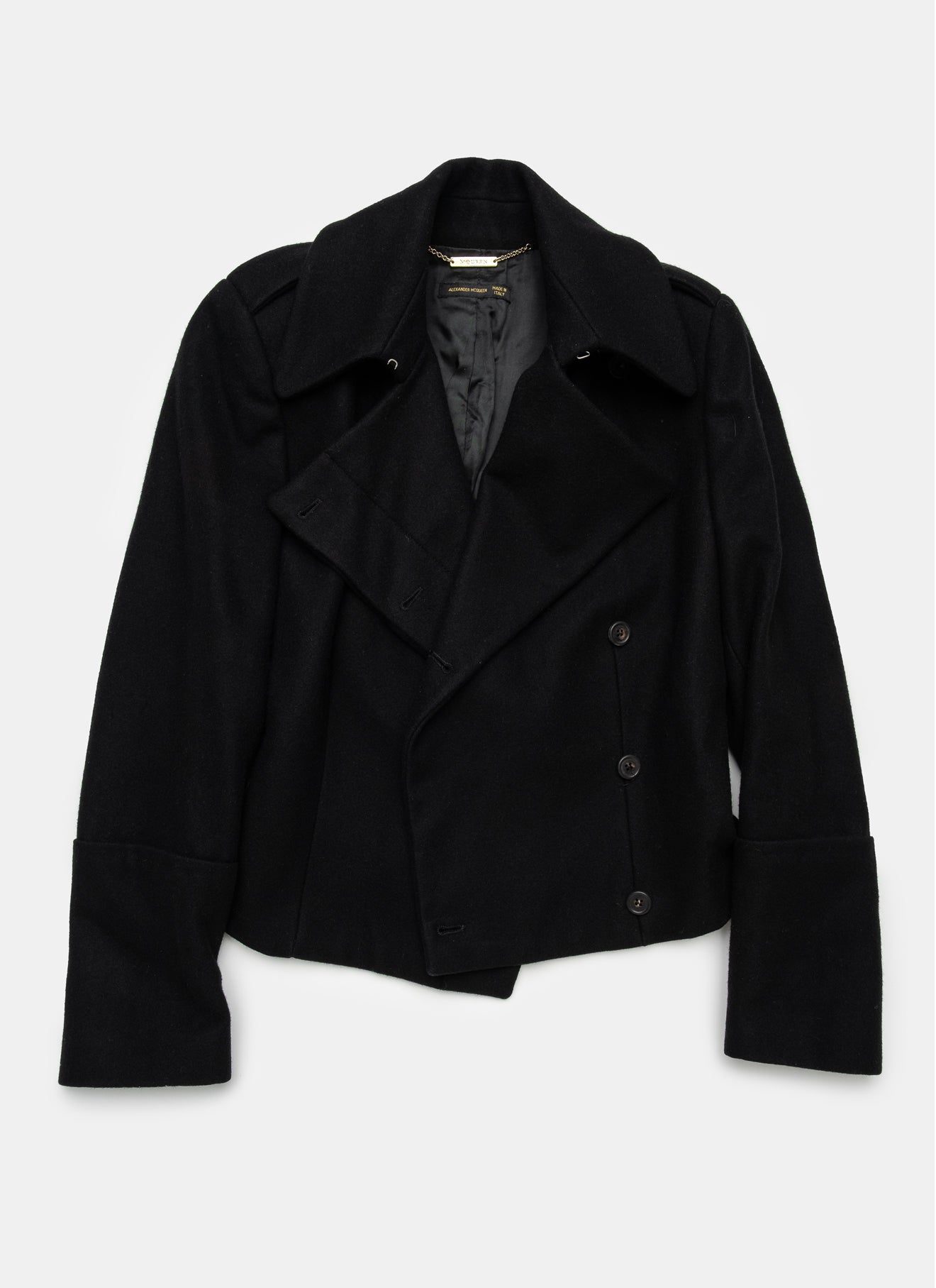 Alexander McQueen Officers Jacket  - A/W 2001