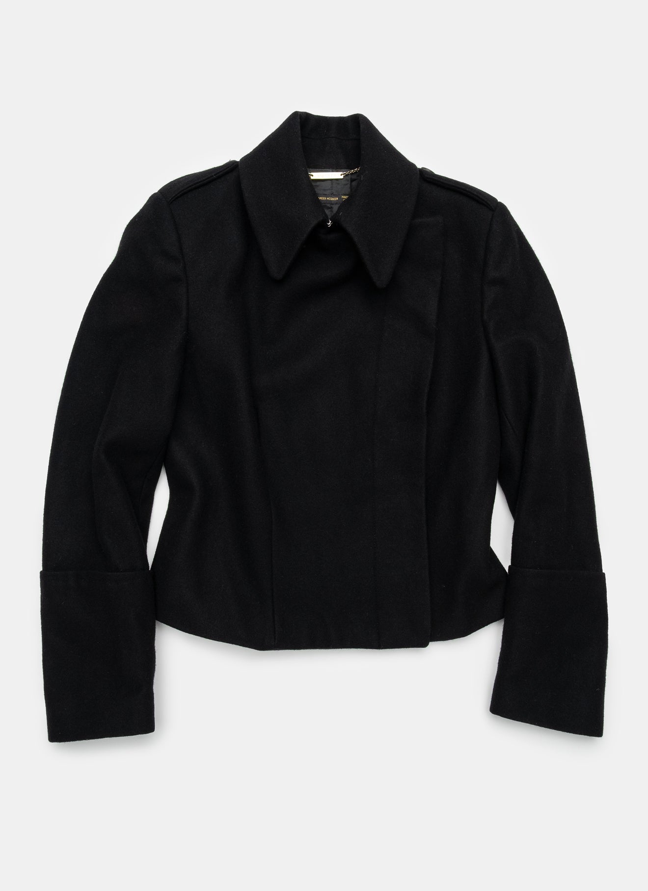 Alexander McQueen Officers Jacket  - A/W 2001