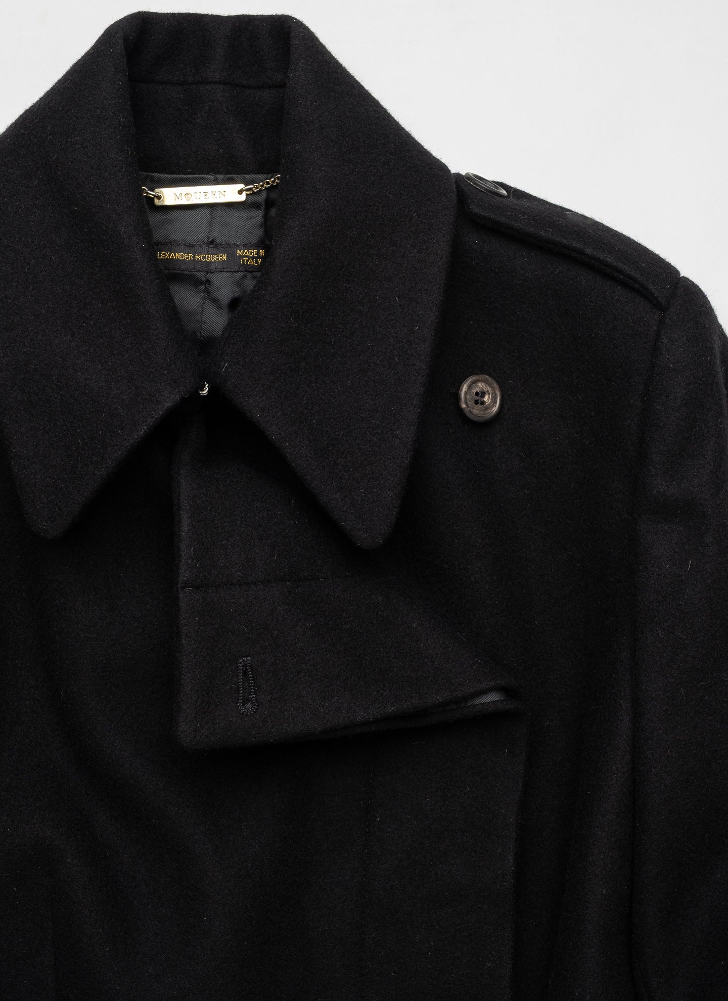 Alexander McQueen Officers Jacket  - A/W 2001