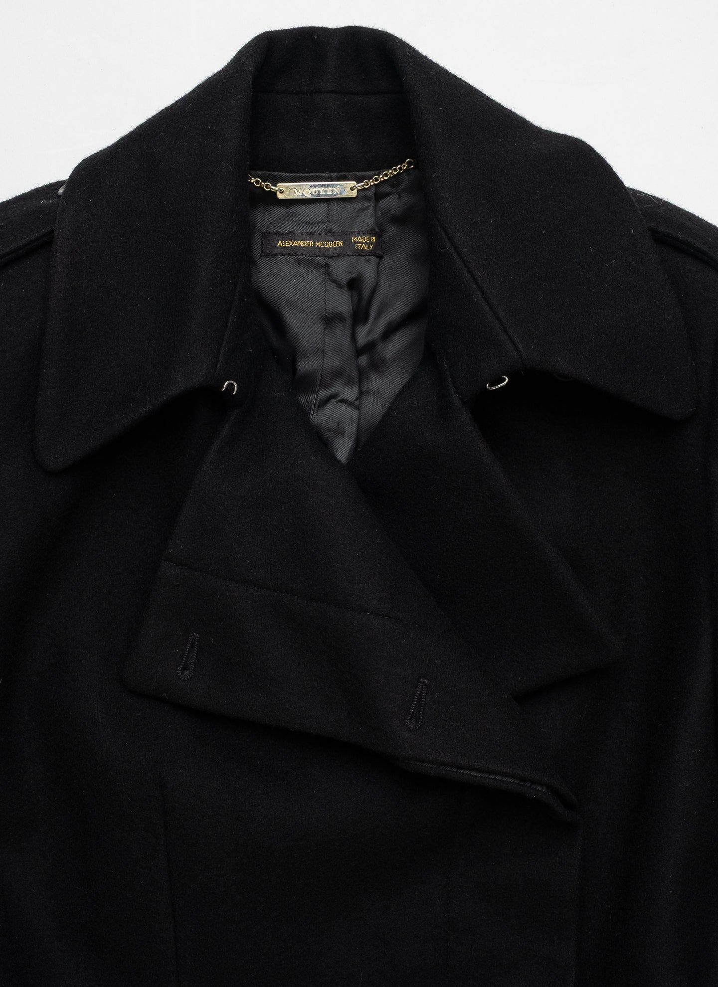 Alexander McQueen Officers Jacket  - A/W 2001