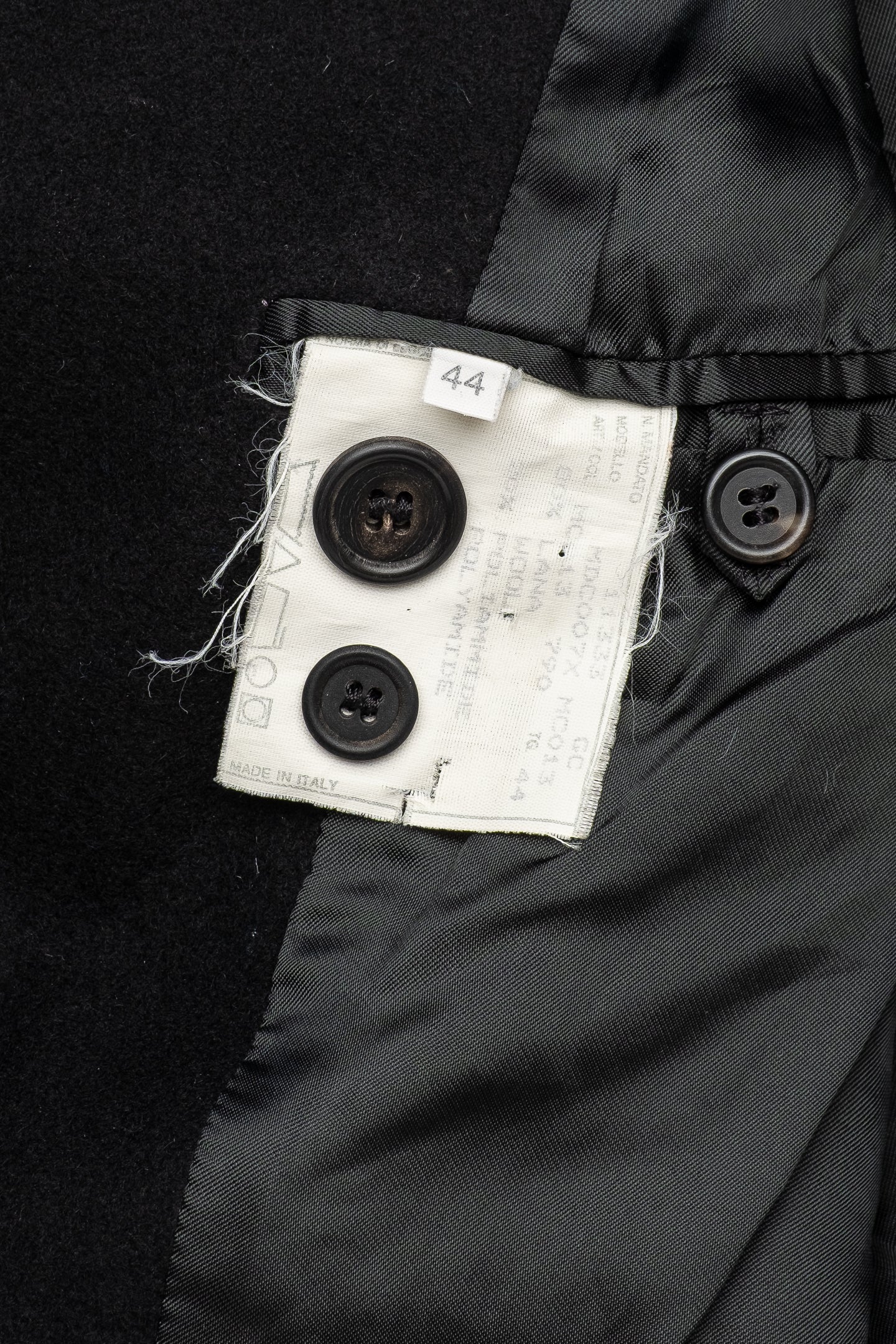 Alexander McQueen Officers Jacket  - A/W 2001