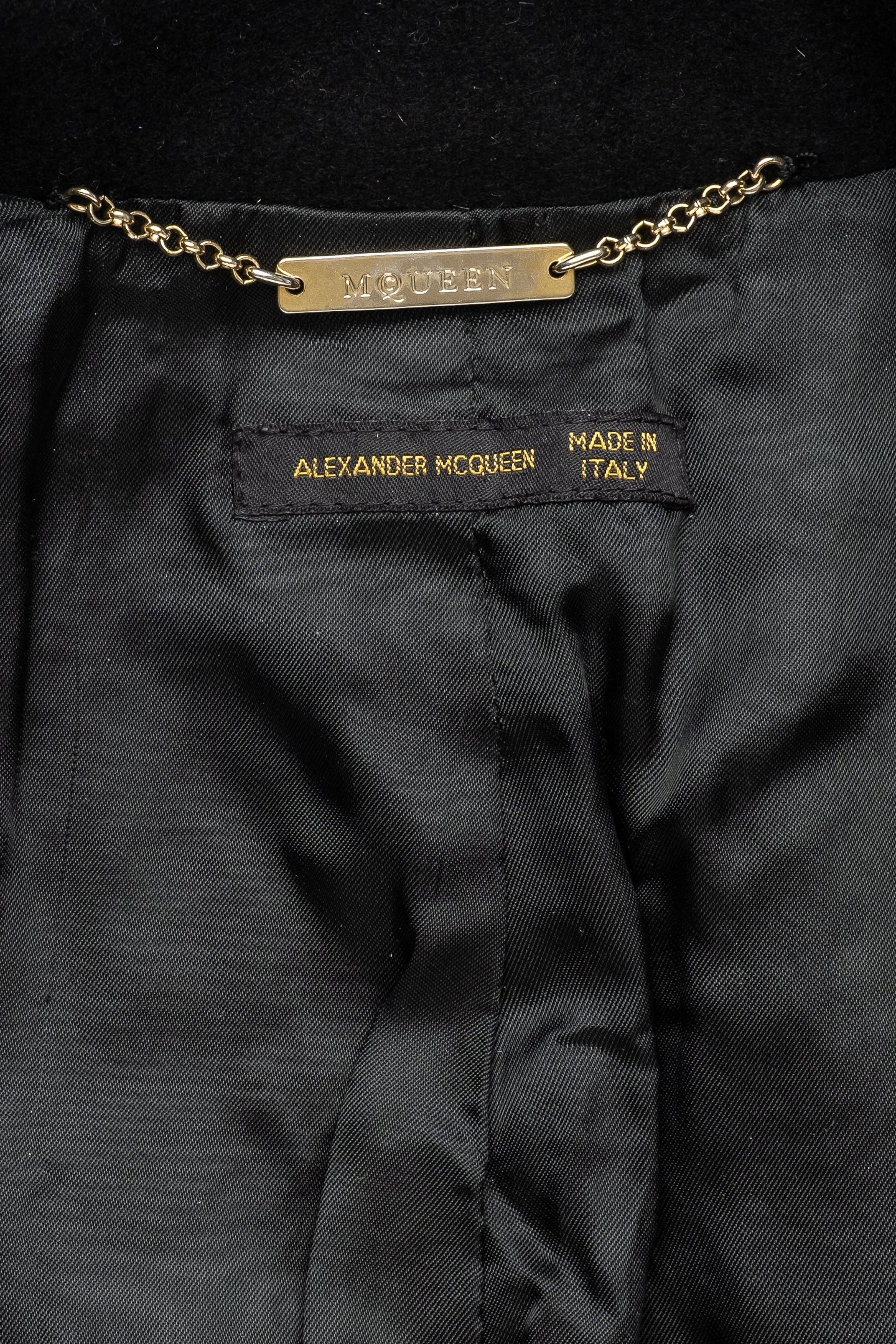 Alexander McQueen Officers Jacket  - A/W 2001