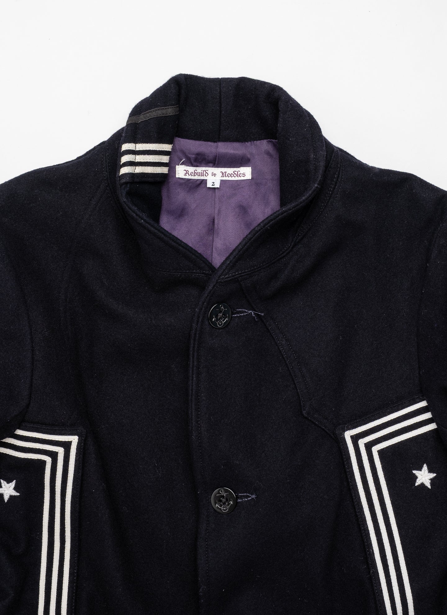 Rebuild by Needles Naval Jacket - C. 2010s