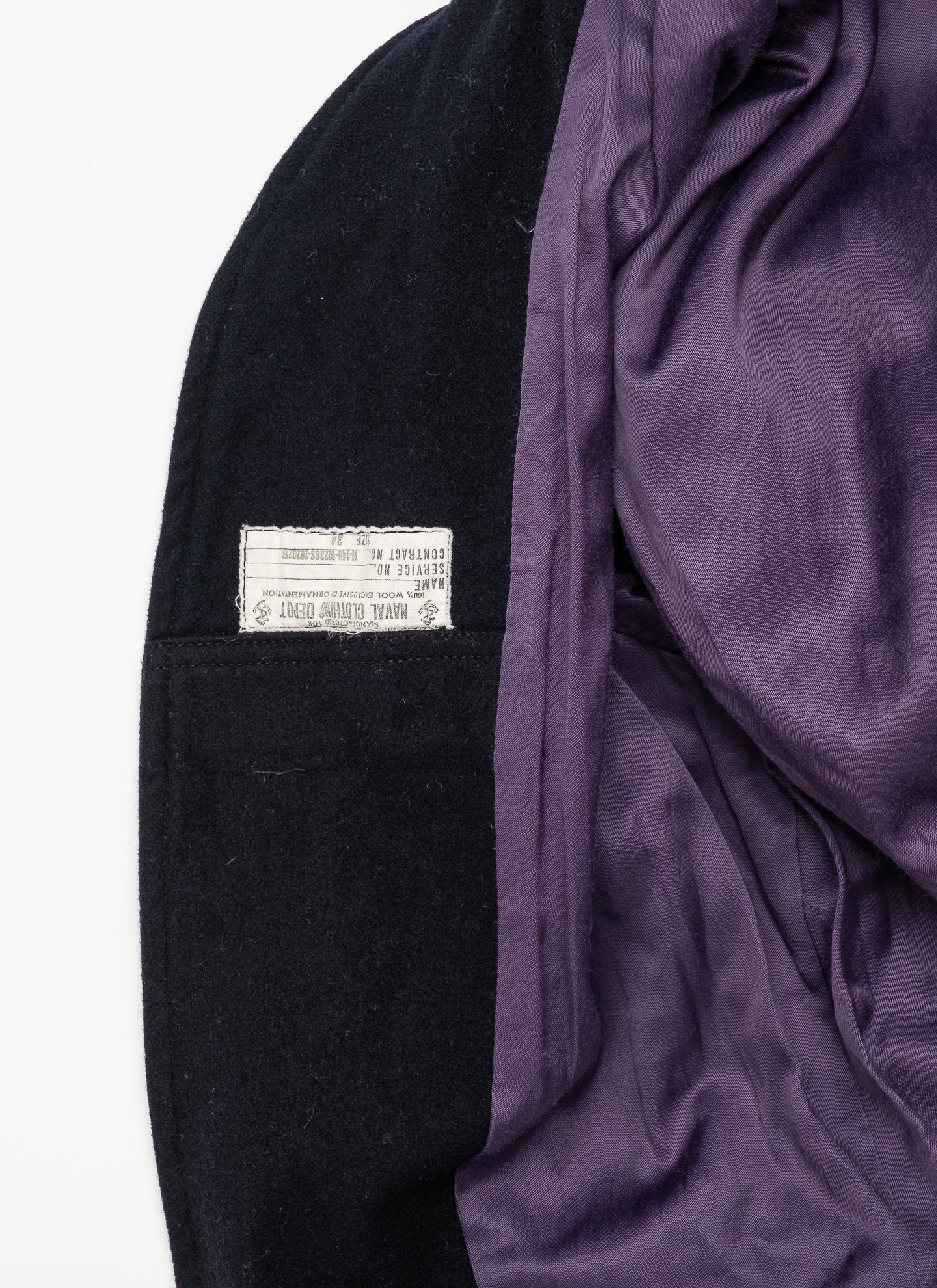 Rebuild by Needles Naval Jacket - C. 2010s