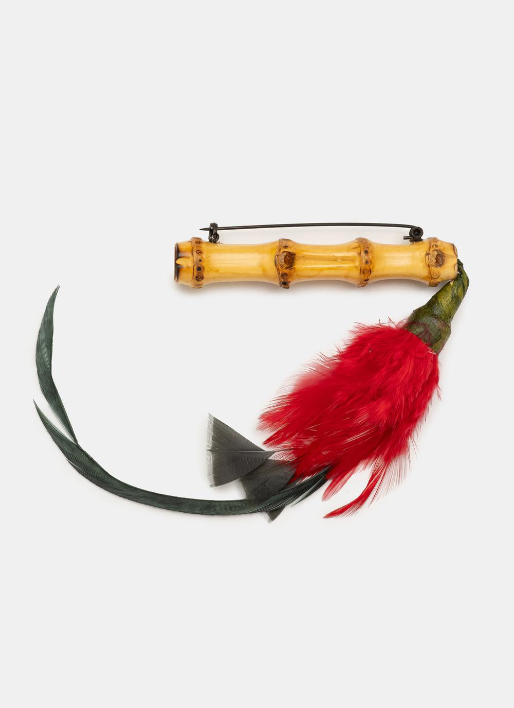 Miu Miu Bamboo Brooch - S/S 2004