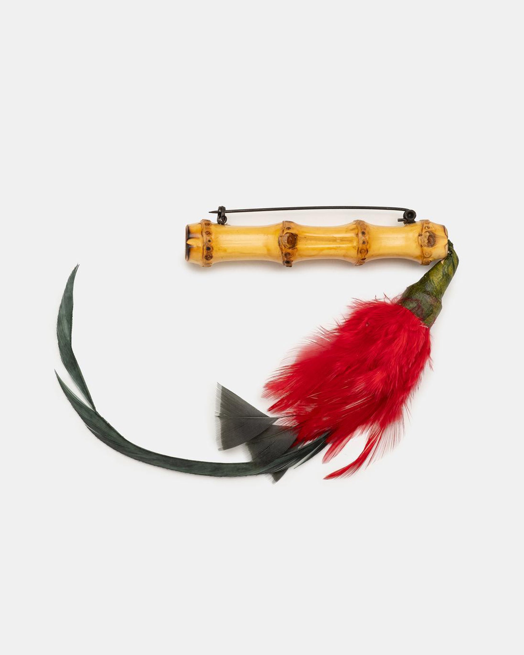 Miu Miu Bamboo Brooch - S/S 2004