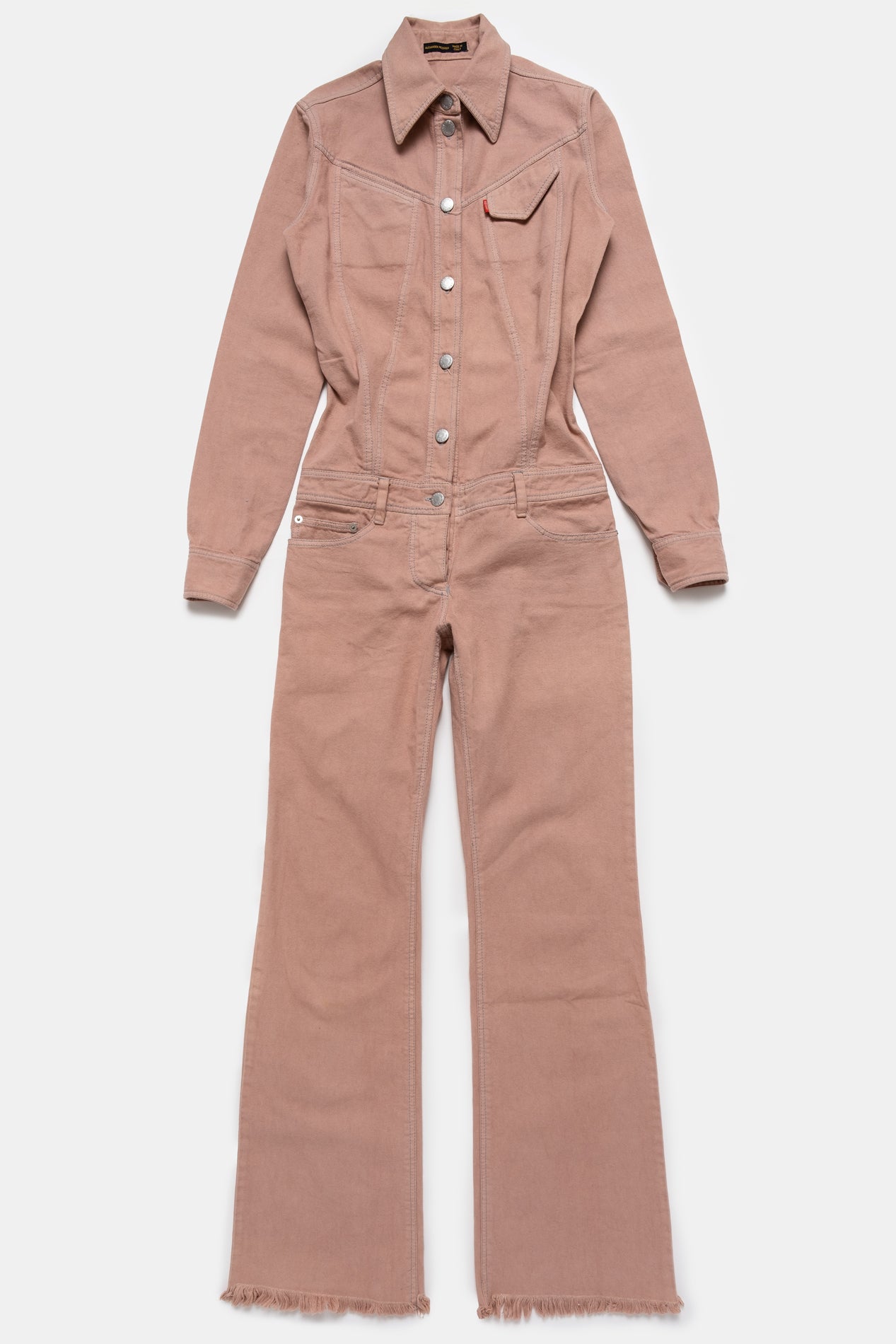 Alexander McQueen Overlook Jumpsuit - A/W 1999