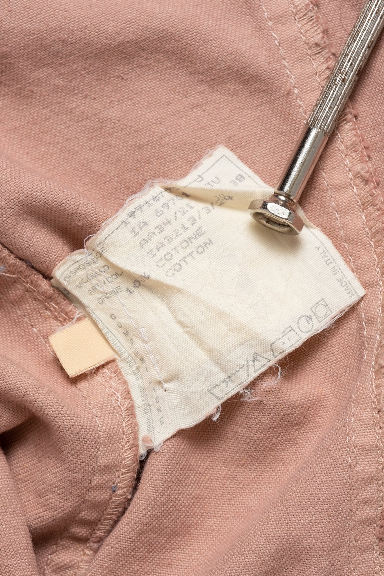 Alexander McQueen Overlook Jumpsuit - A/W 1999