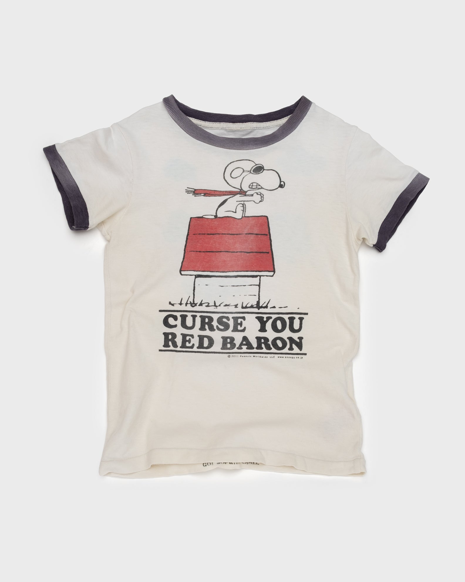 Snoopy Ringer Tee