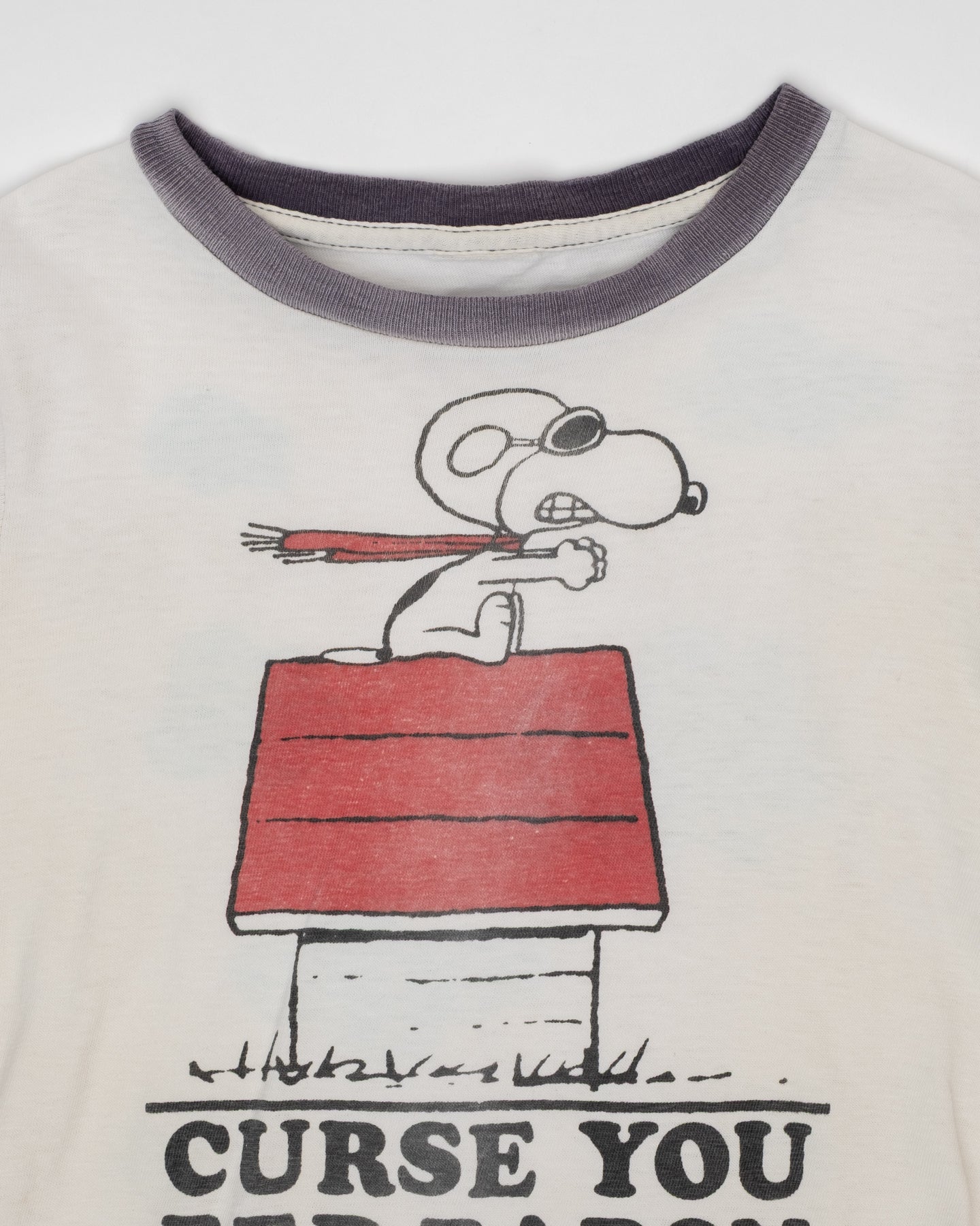 Snoopy Ringer Tee