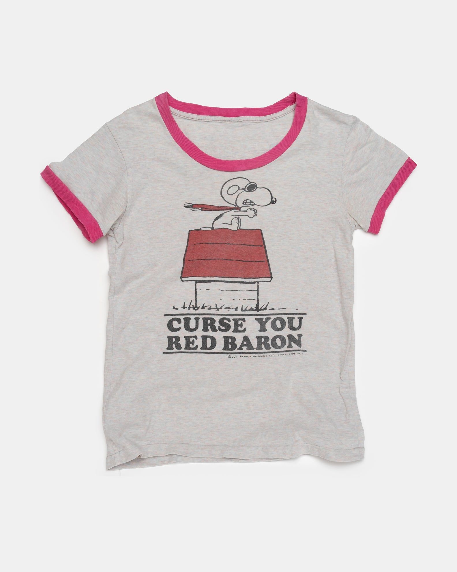 Snoopy Ringer Tee