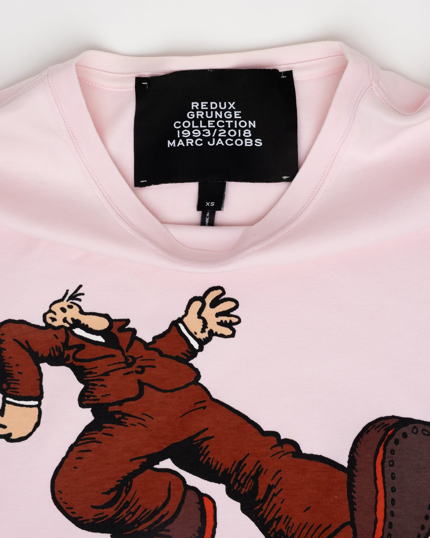 Marc Jacobs Redux R.Crumb Tshirt 2018 - XS