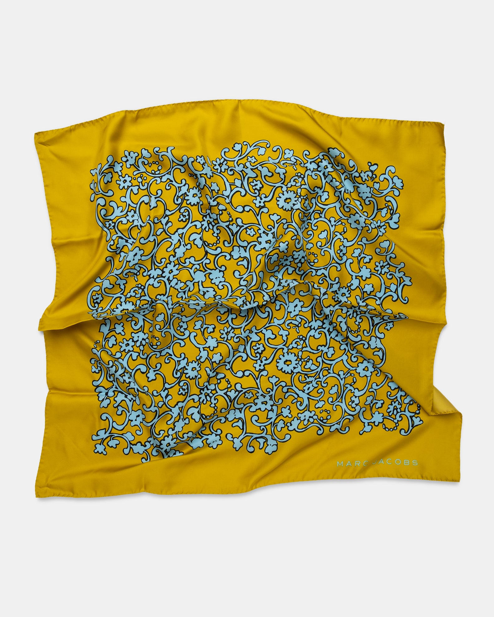 Marc Jacobs Silk Floral Scarf - A/W 2009