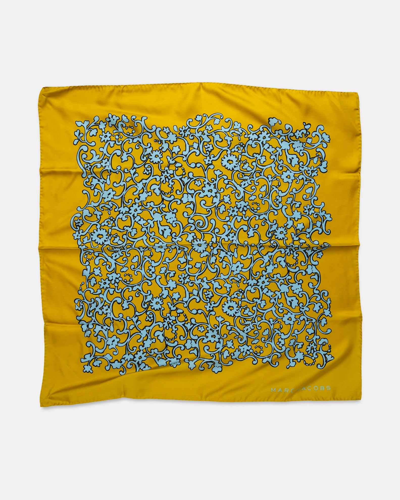 Marc Jacobs Silk Floral Scarf - A/W 2009