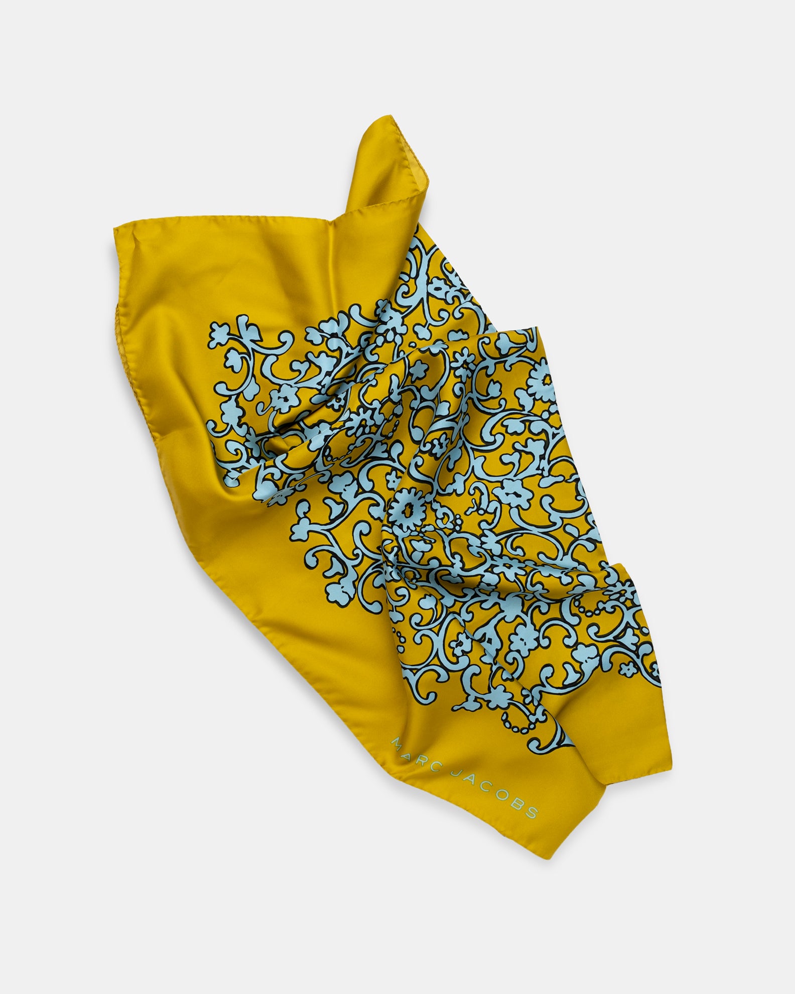 Marc Jacobs Silk Floral Scarf - A/W 2009