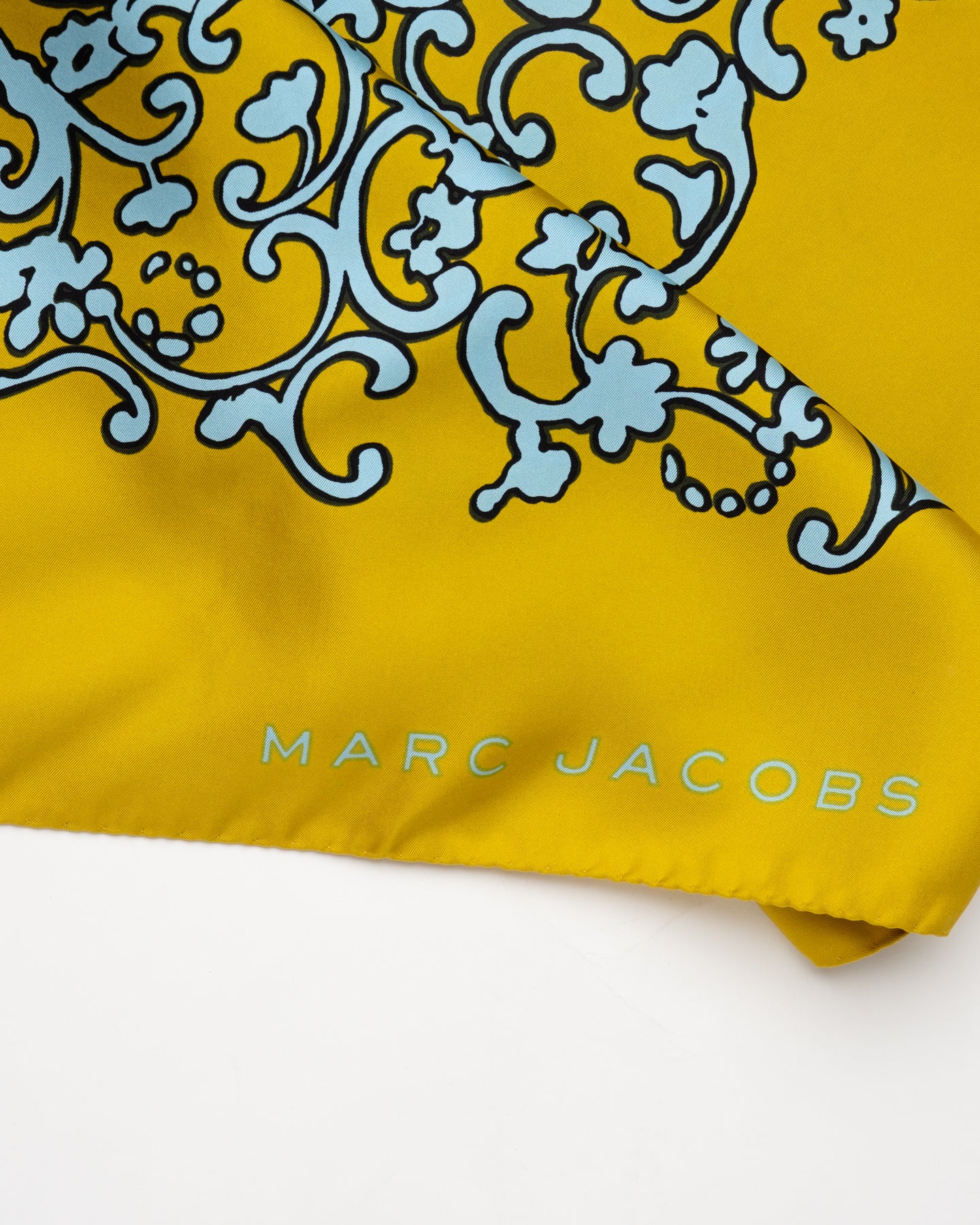 Marc Jacobs Silk Floral Scarf - A/W 2009