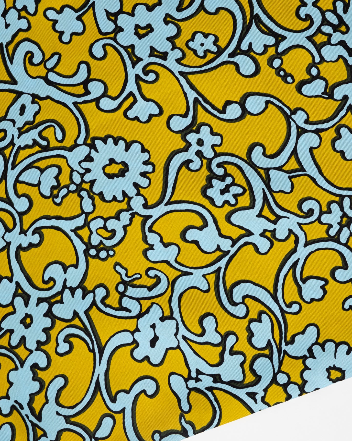 Marc Jacobs Silk Floral Scarf - A/W 2009