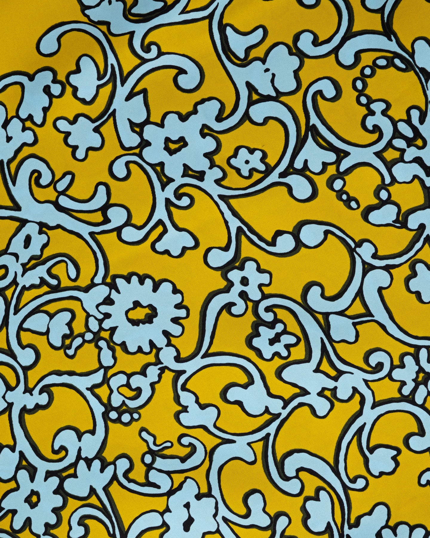 Marc Jacobs Silk Floral Scarf - A/W 2009